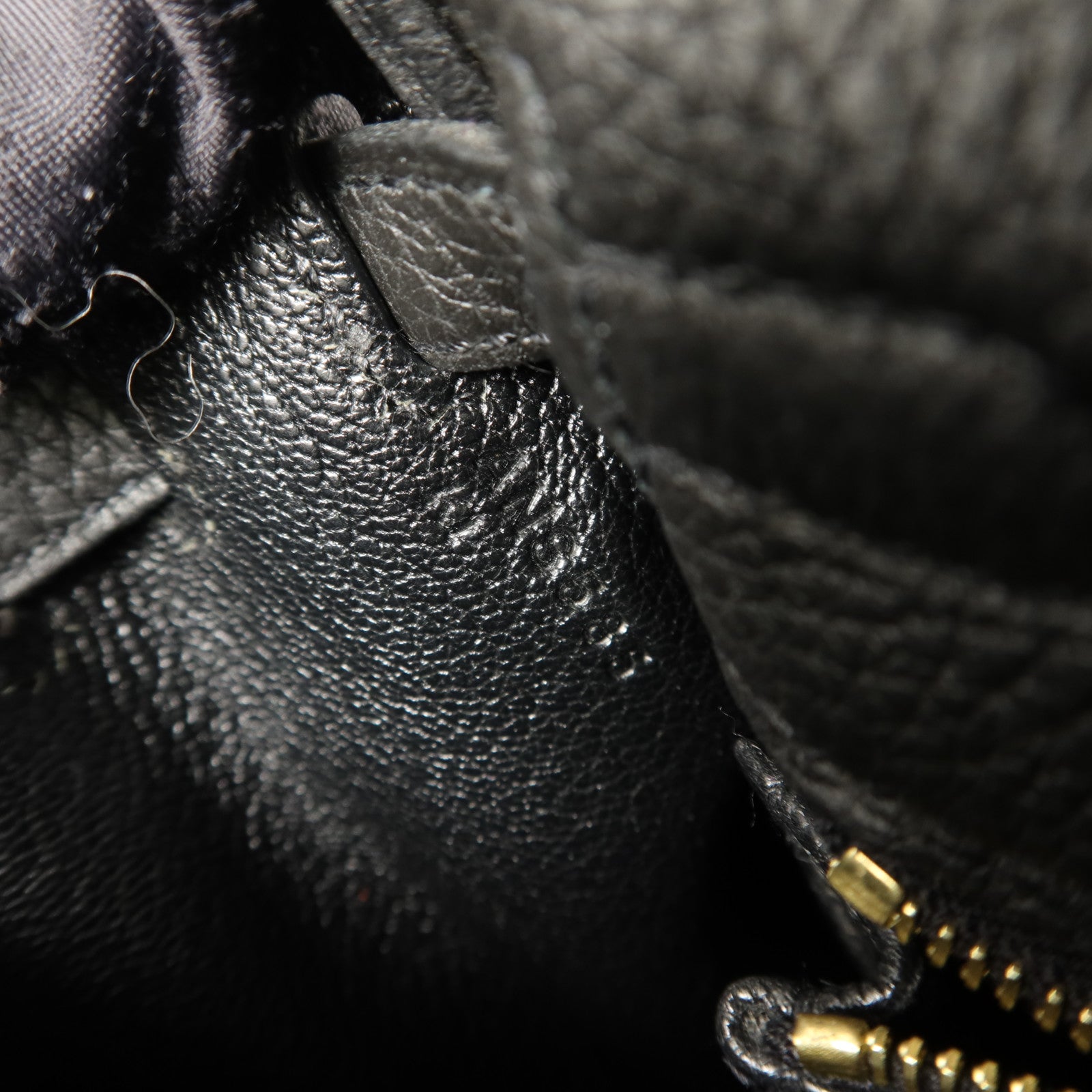 HERMES Togo皮革Kelly 25手挽肩背兩用袋Noir
