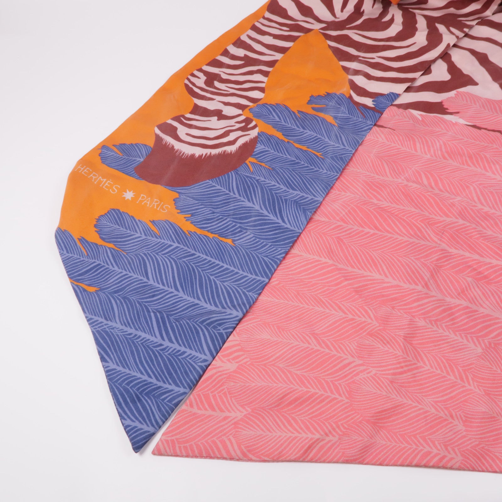 HERMES 【激減優惠】絲質Maxi Twilly絲巾