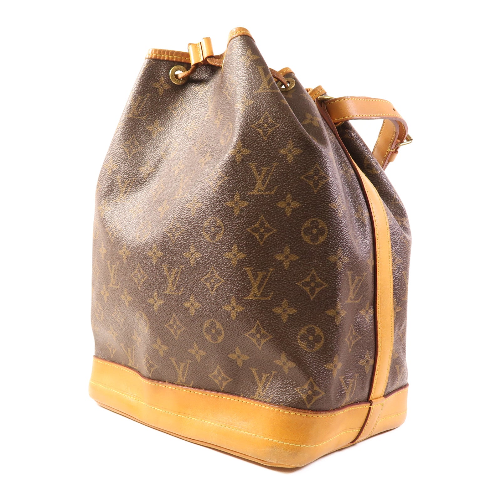LOUIS VUITTON Monogram Noe金扣肩背袋