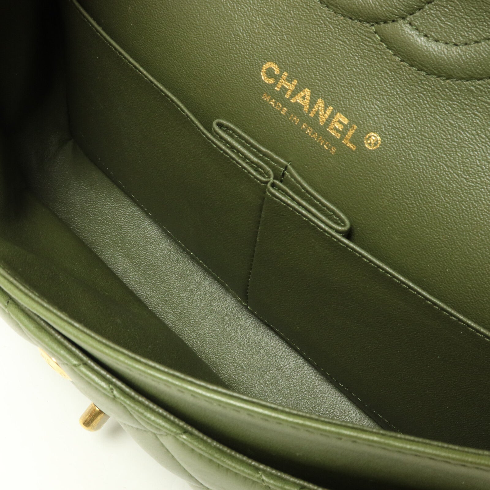 CHANEL 羊皮皮革Classic 25鏈帶肩背袋