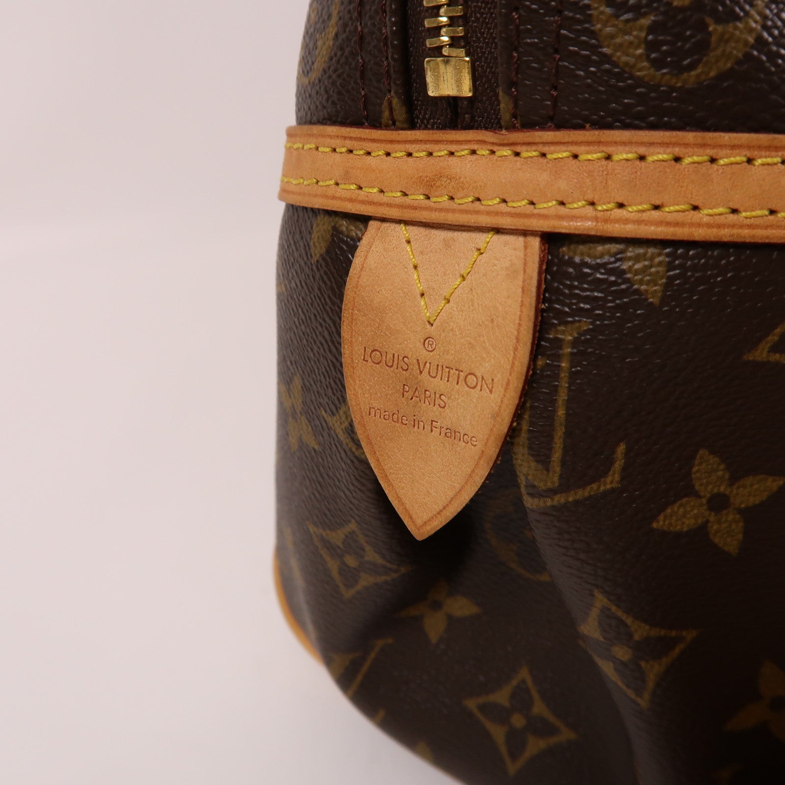 LOUIS VUITTON Monogram Montorgueil GM金扣肩背袋/手挽袋