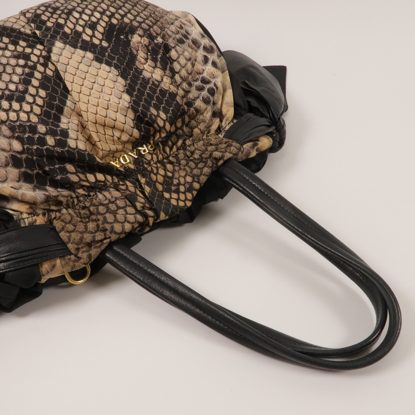 PRADA 尼龍Shoulder Bag肩背袋