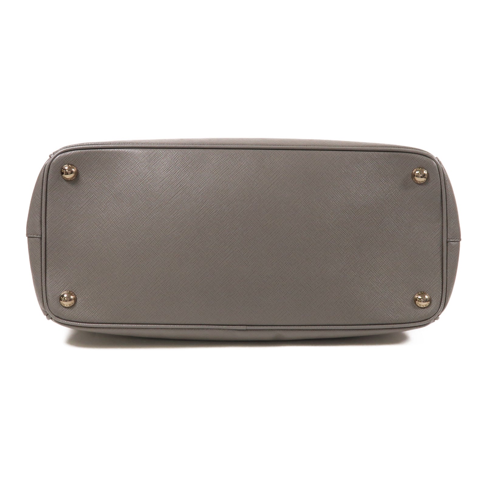 PRADA 牛皮皮革Killer Bag銀扣手挽肩背兩用袋