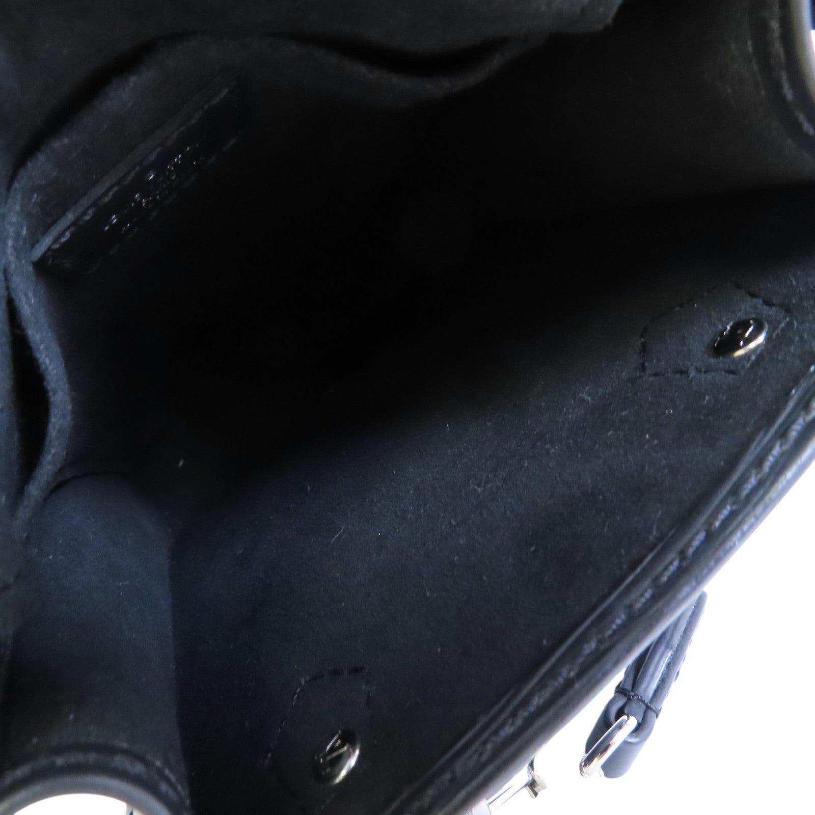 LOUIS VUITTON Epi Leather Petit Sac Plat銀扣手挽肩背兩用袋