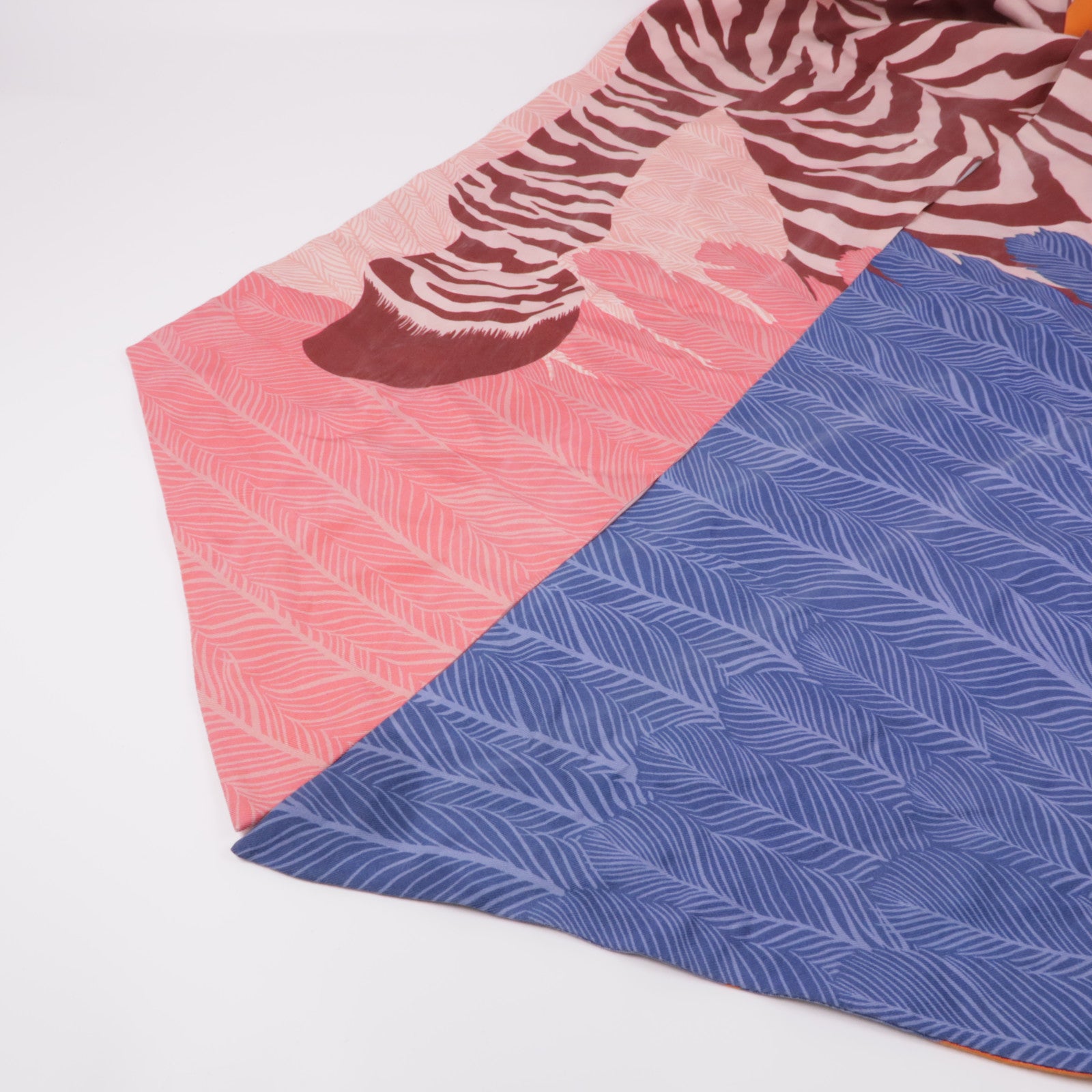 HERMES 【激減優惠】絲質Maxi Twilly絲巾