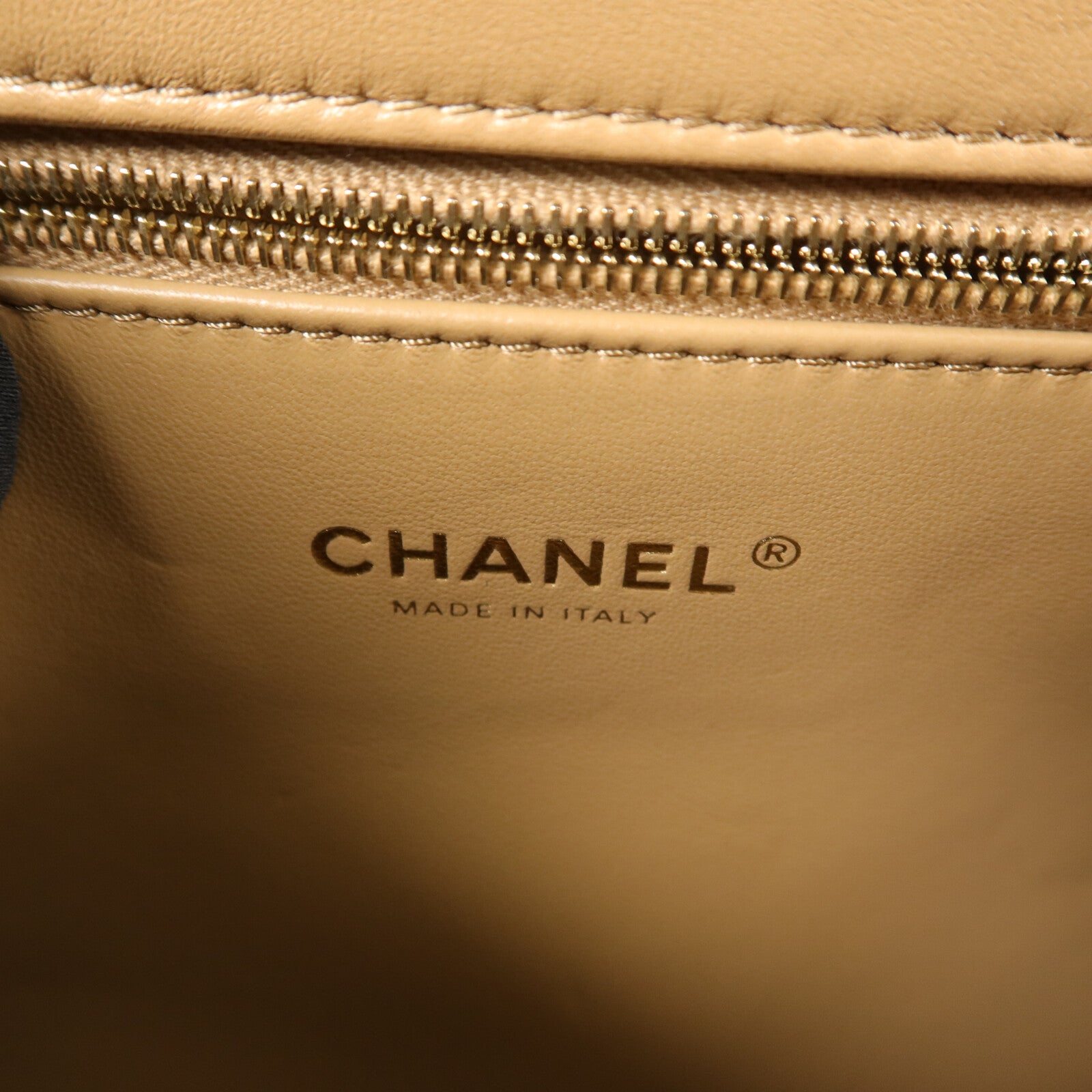 CHANEL 羊皮皮革Trendy CC Top Handle手挽肩背兩用袋