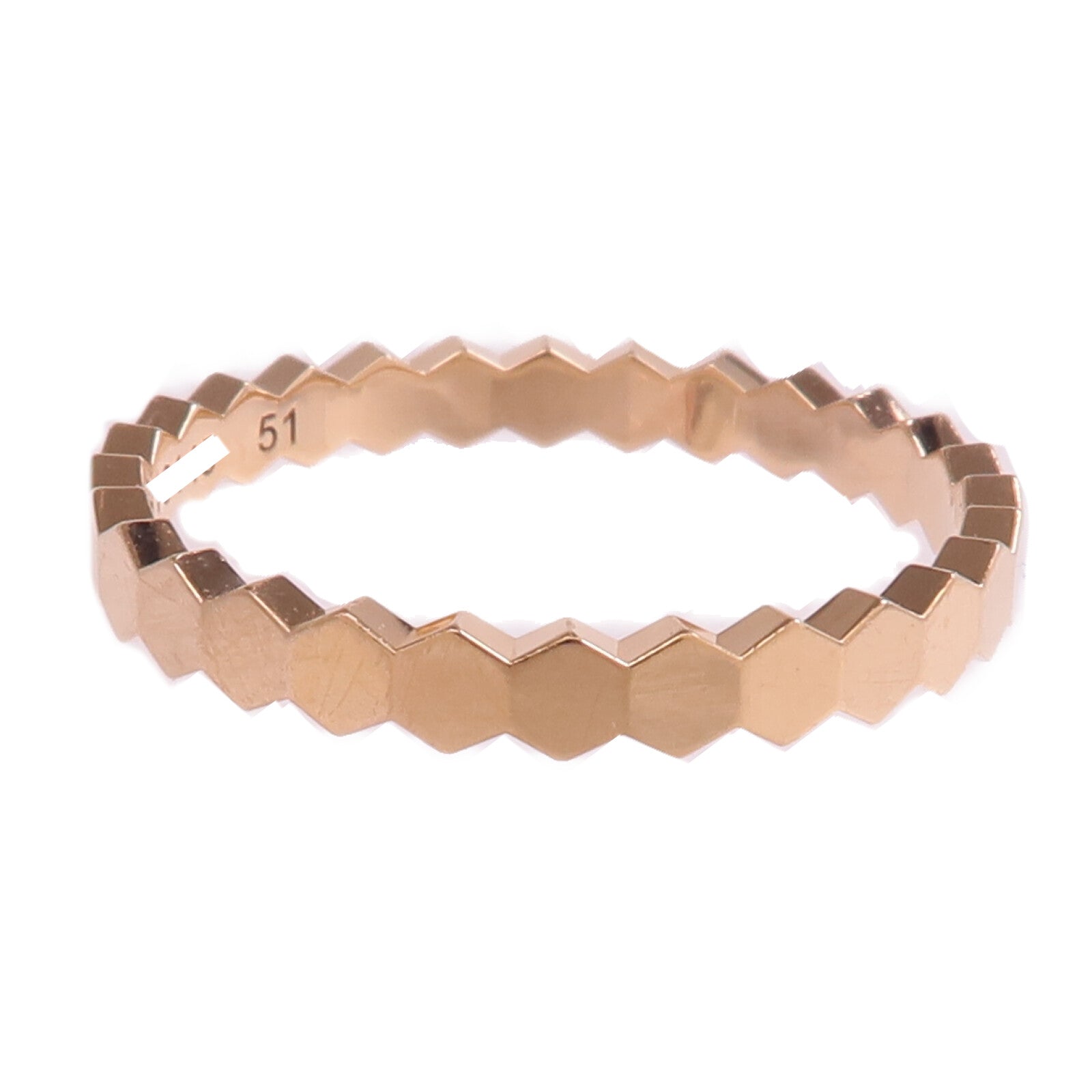 Chaumet 18K玫瑰金Bee de Chaumet Ring戒指