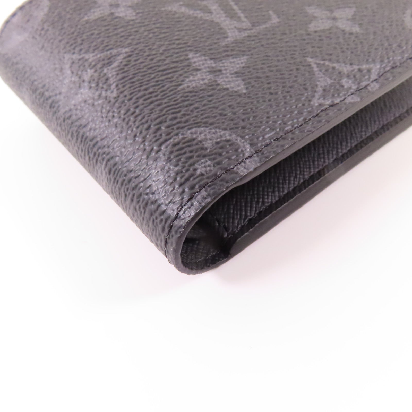 LOUIS VUITTON Monogram Eclipse Multiple錢包