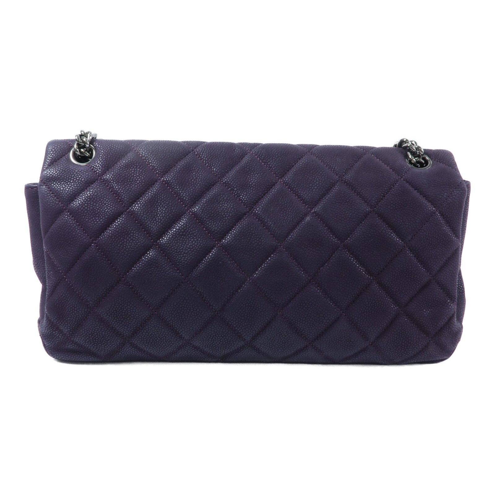 CHANEL 牛皮皮革Chain Shoulder鏈帶肩背袋
