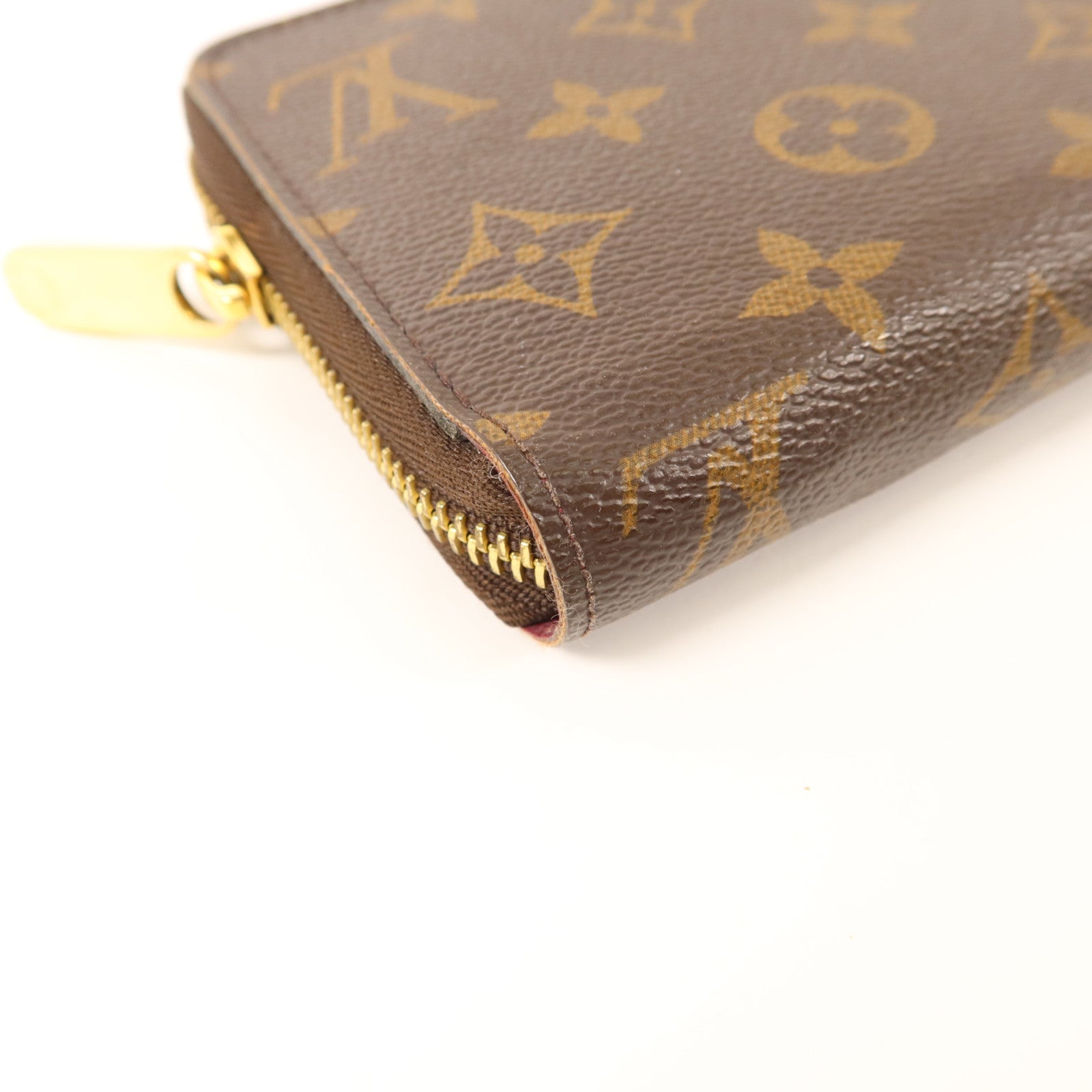 LOUIS VUITTON 【激減優惠】Monogram Zipper Long Wallet金扣拉長鏈錢包
