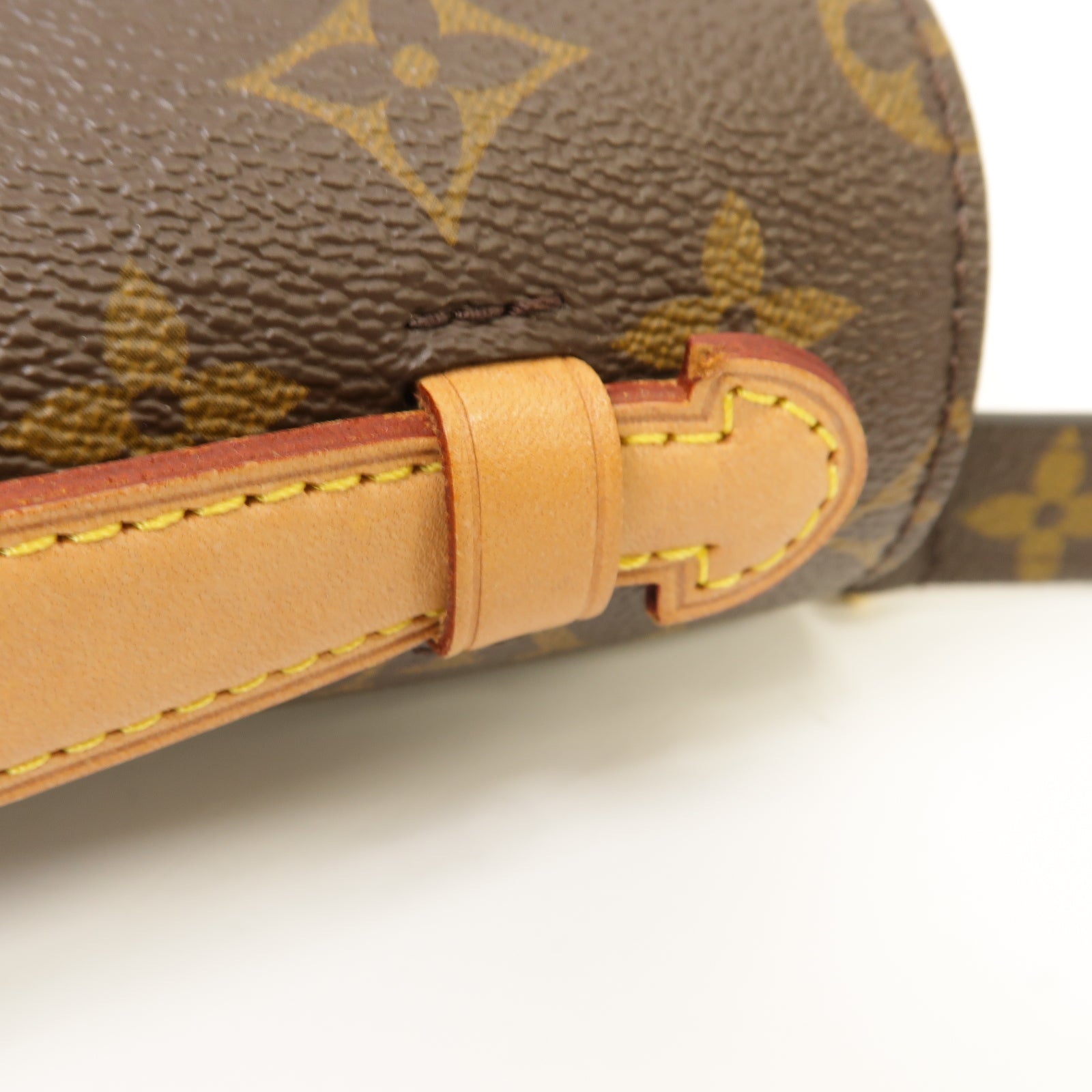 LOUIS VUITTON Monogram Pochette Metis金扣手挽肩背兩用袋棕色