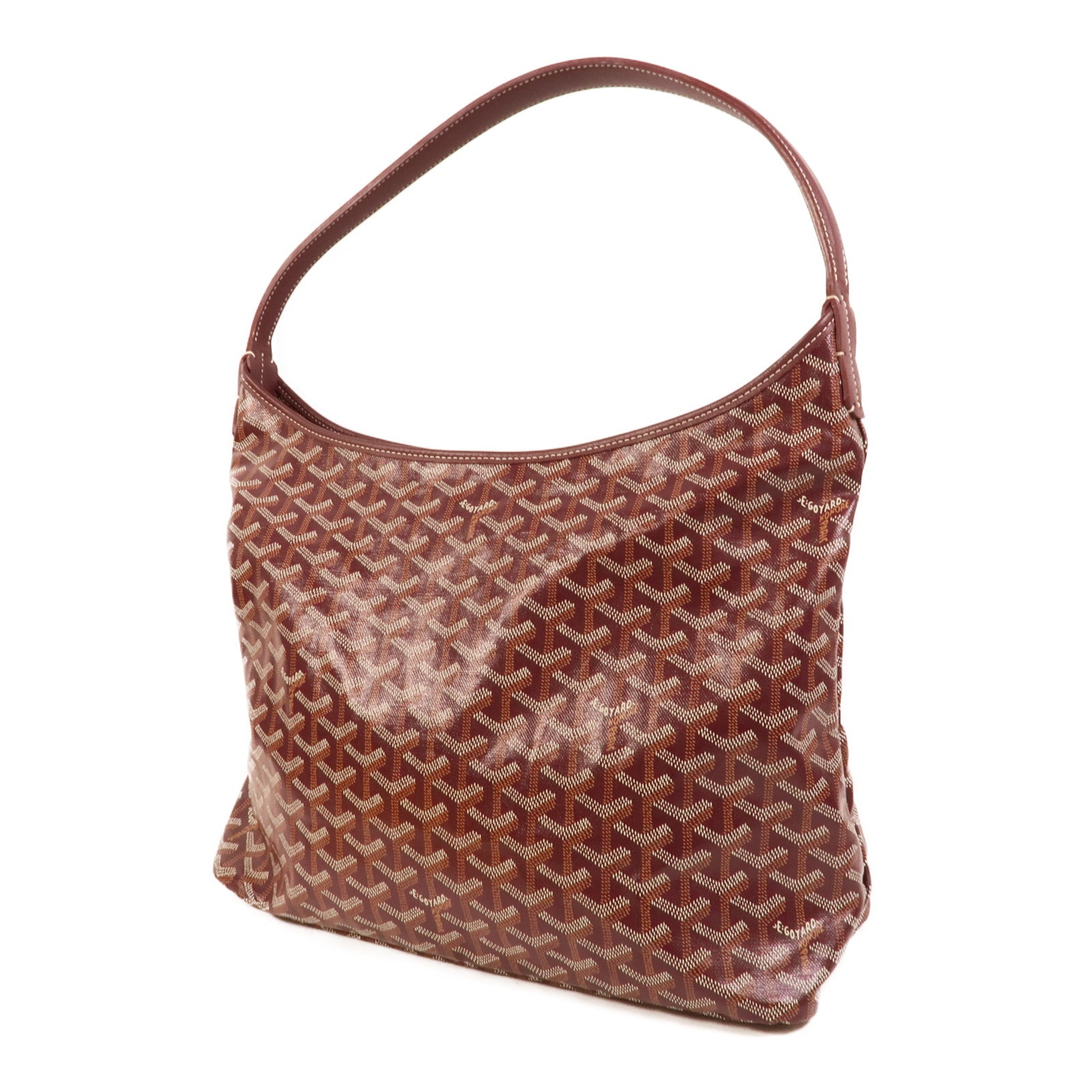 GOYARD 塗層帆布Boheme Hobo Bag肩背袋