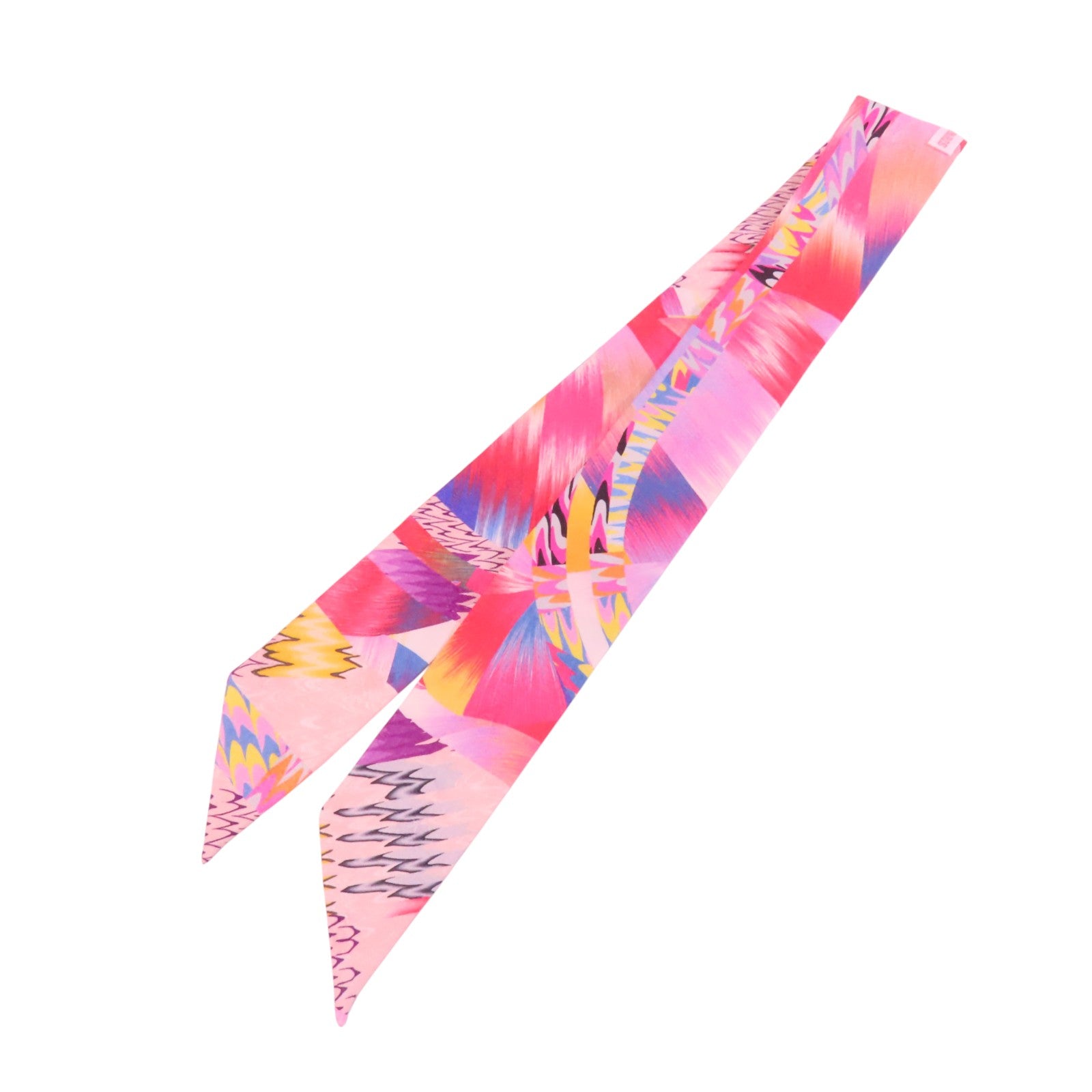 HERMES 絲質Twilly Scarf絲巾