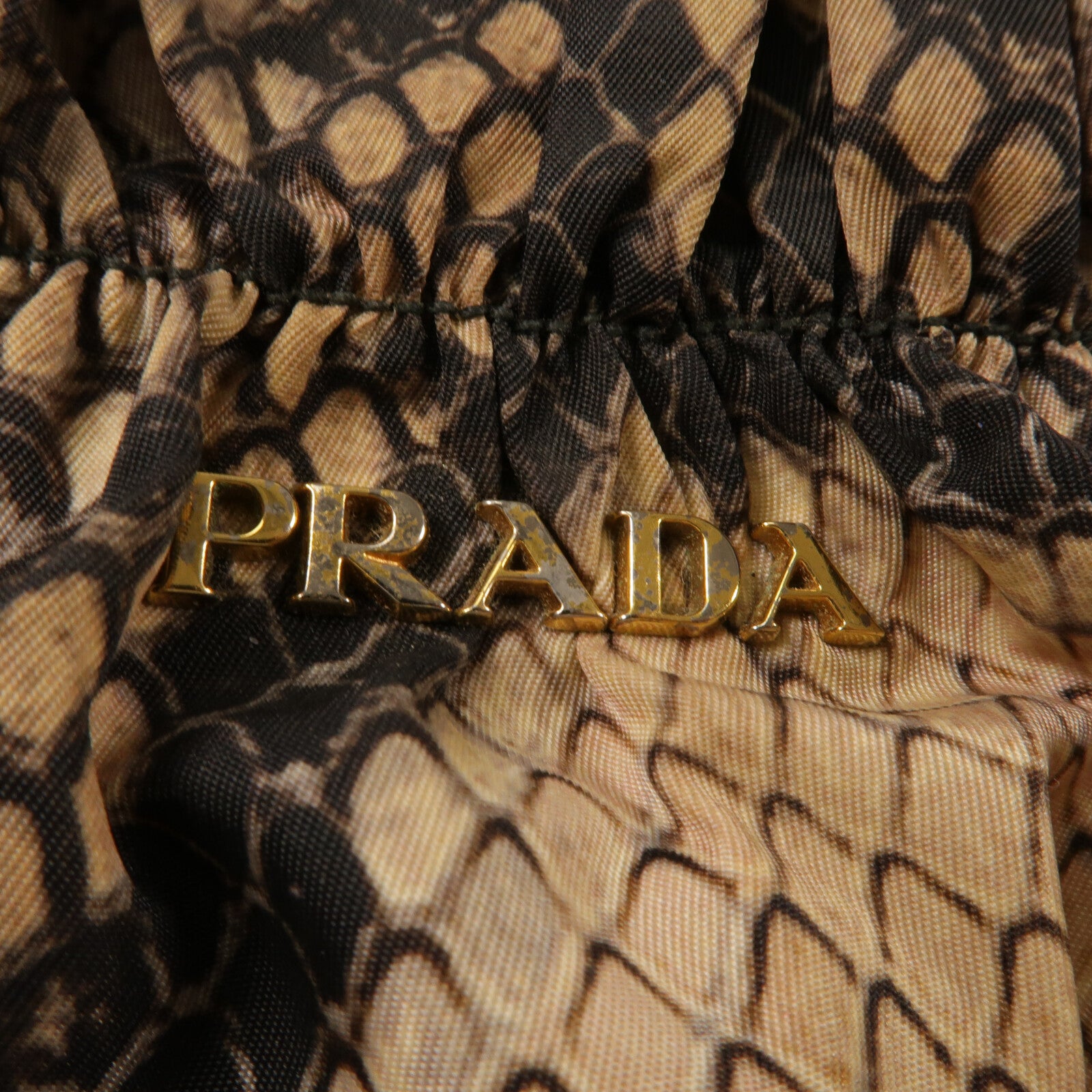 PRADA 尼龍Shoulder Bag肩背袋