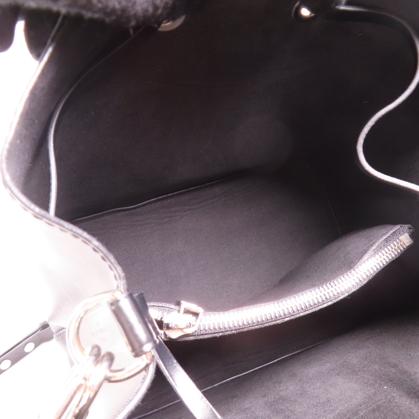 LOUIS VUITTON Epi Neo Noe MM銀扣手挽肩背兩用袋