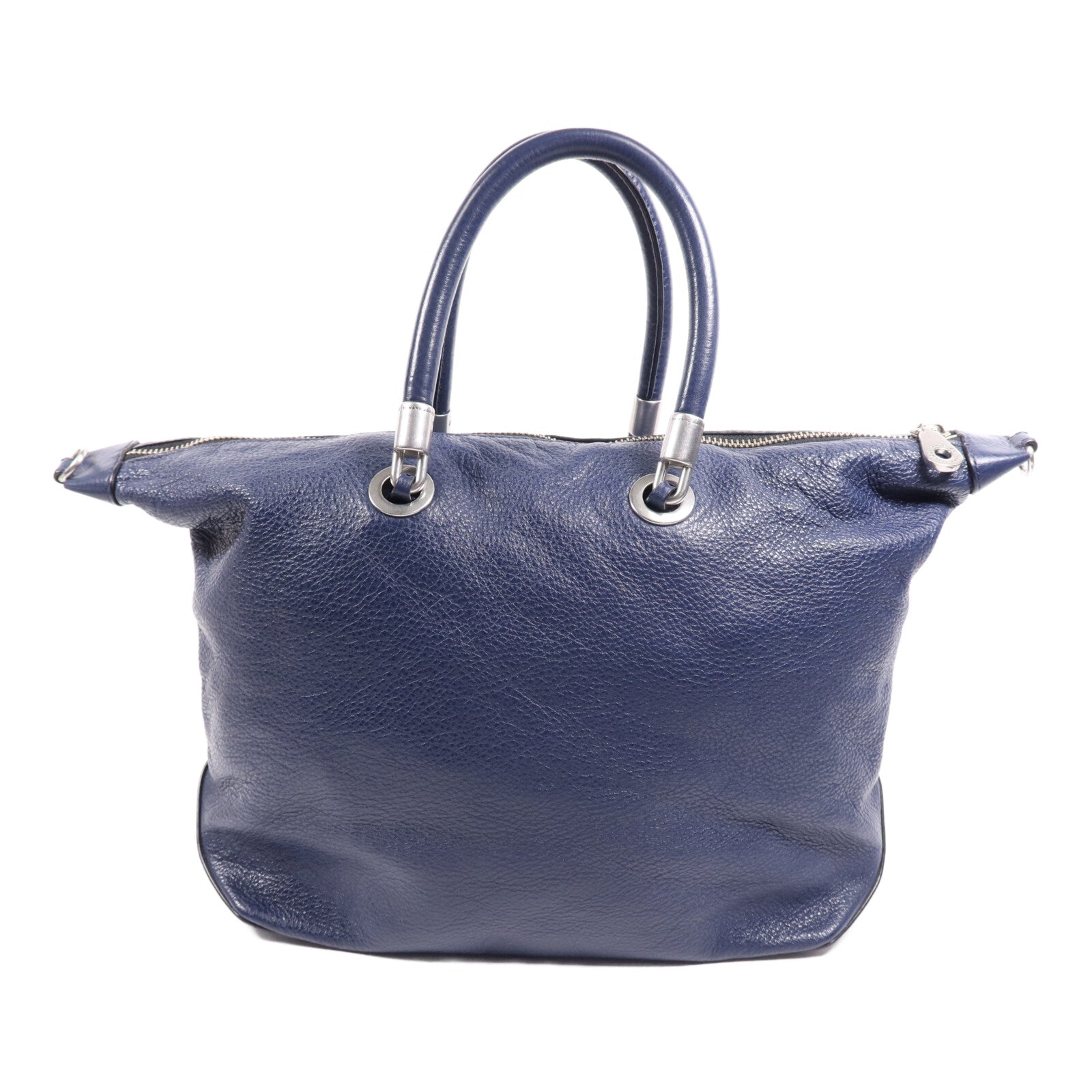 MARC JACOBS 牛皮皮革2 Way Shoulder Bag銀扣肩背袋