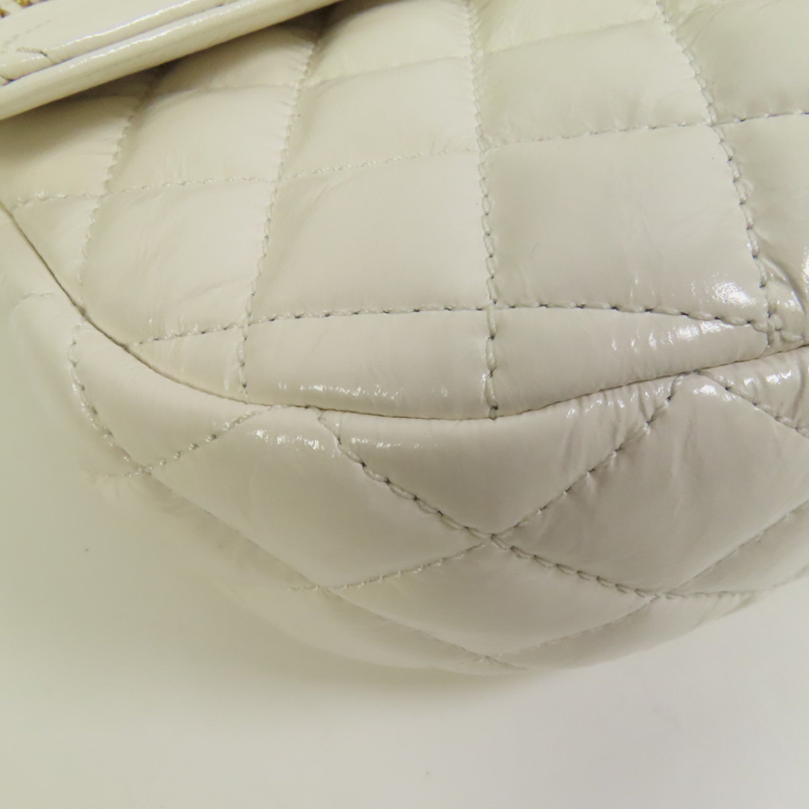 CHANEL 牛皮皮革24C 金扣手挽肩背兩用袋