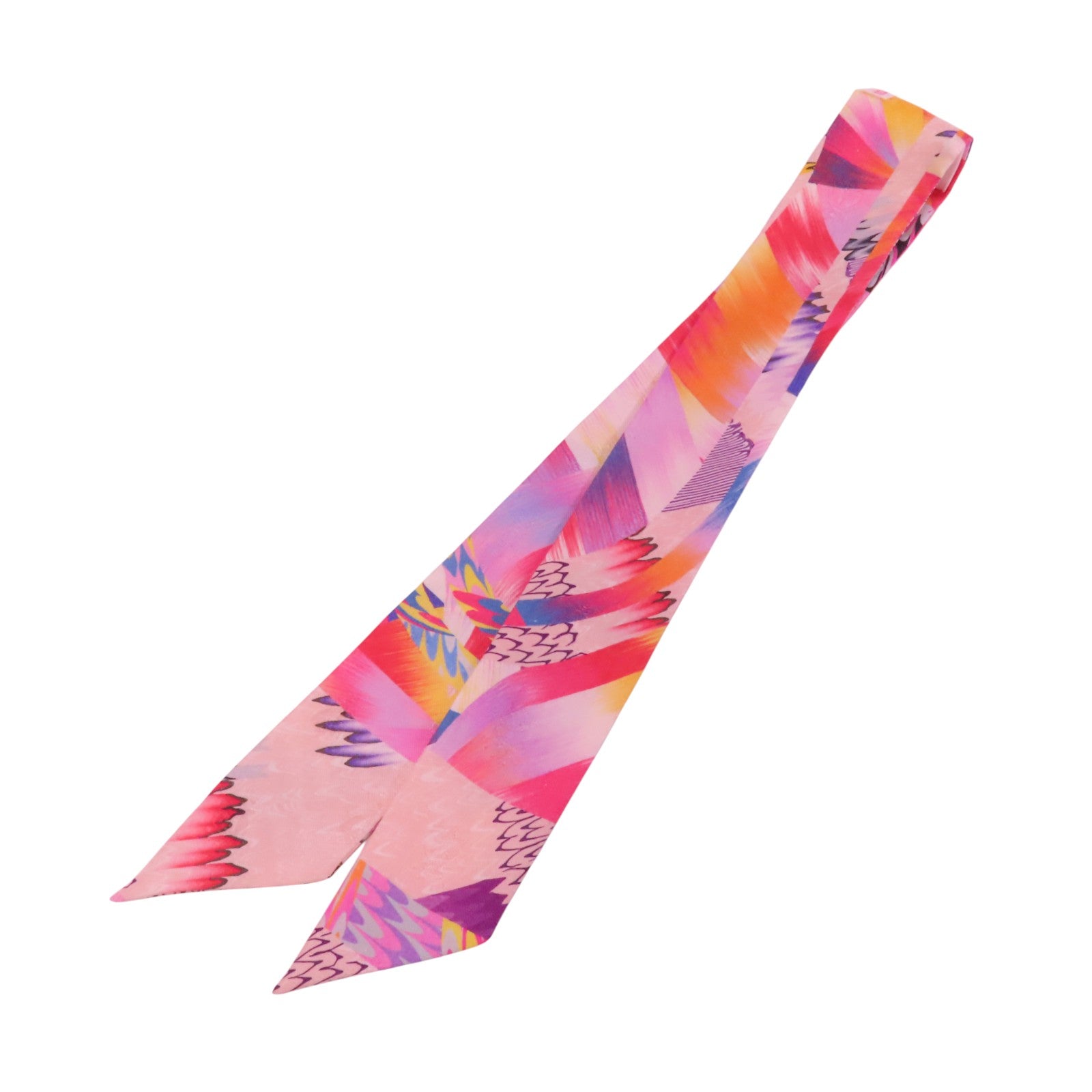 HERMES 絲質Twilly Scarf絲巾