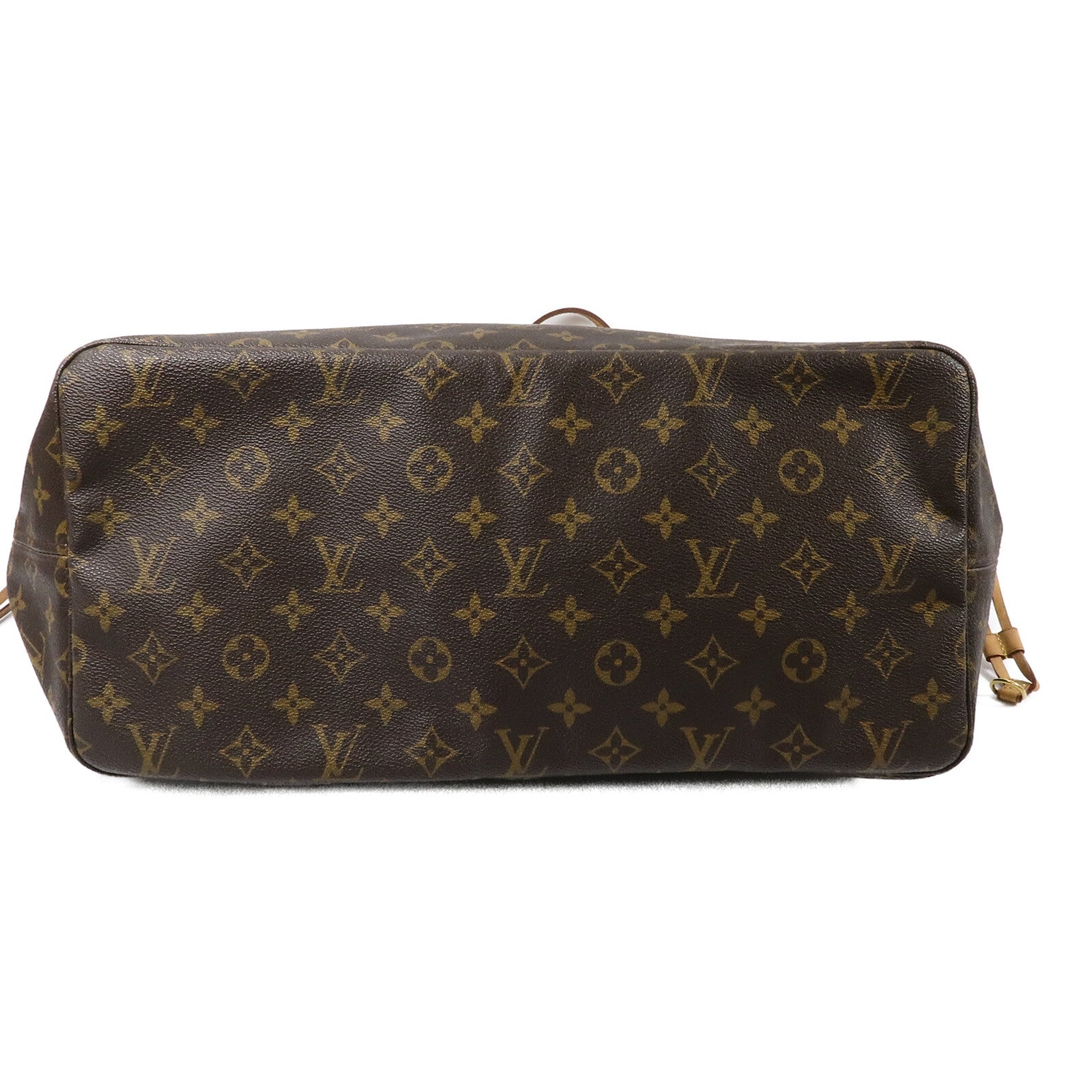LOUIS VUITTON Monogram Neverfull GM Tote Bag金扣肩背袋