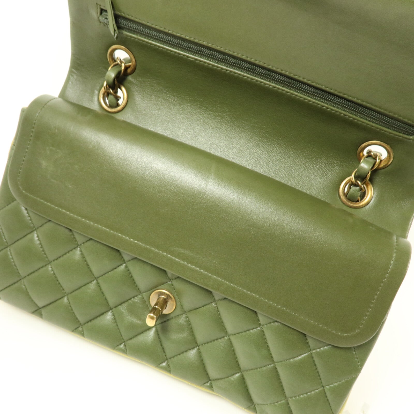 CHANEL 羊皮皮革Classic 25鏈帶肩背袋