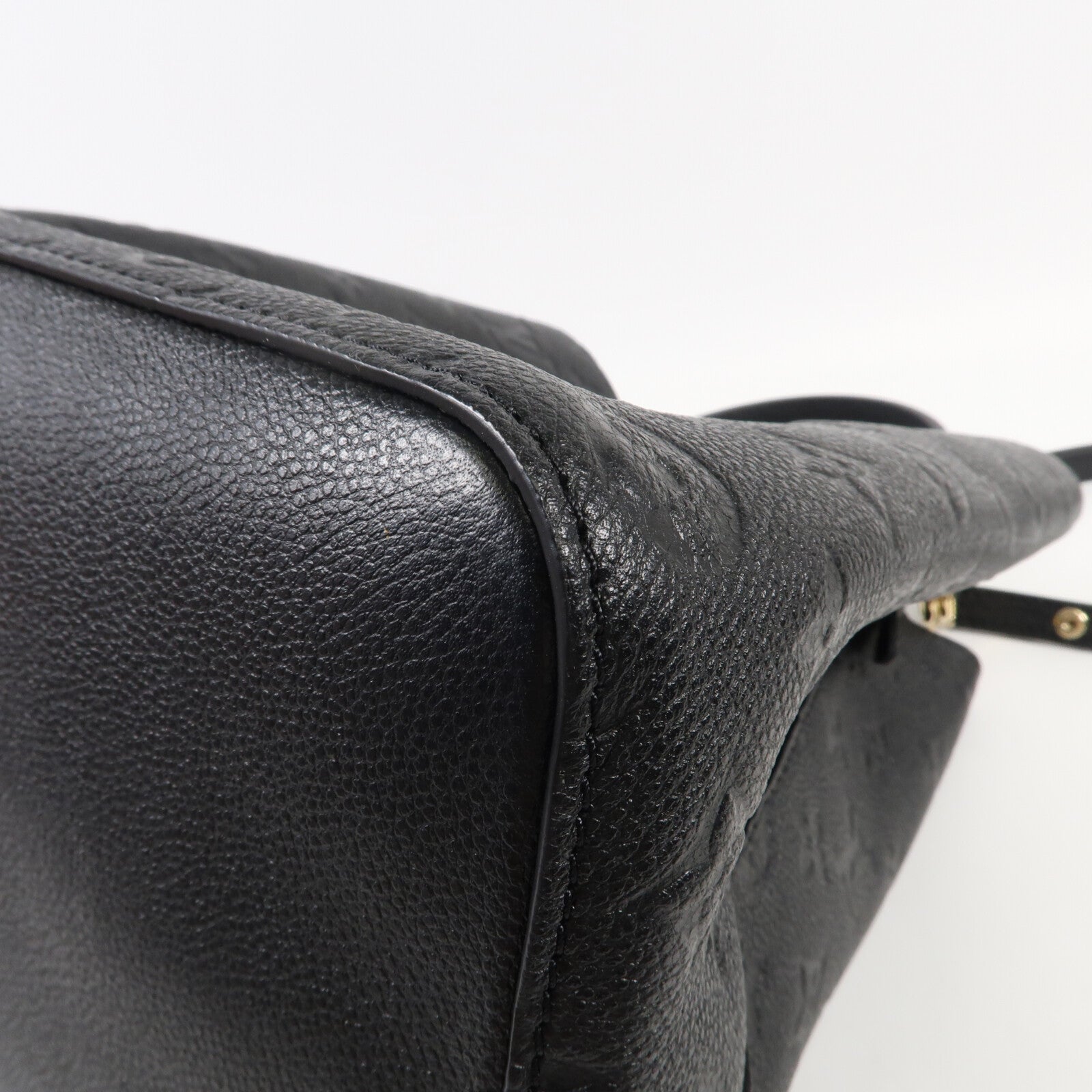 LOUIS VUITTON Mono-Empreinte Neo Noe MM金扣手挽肩背兩用袋