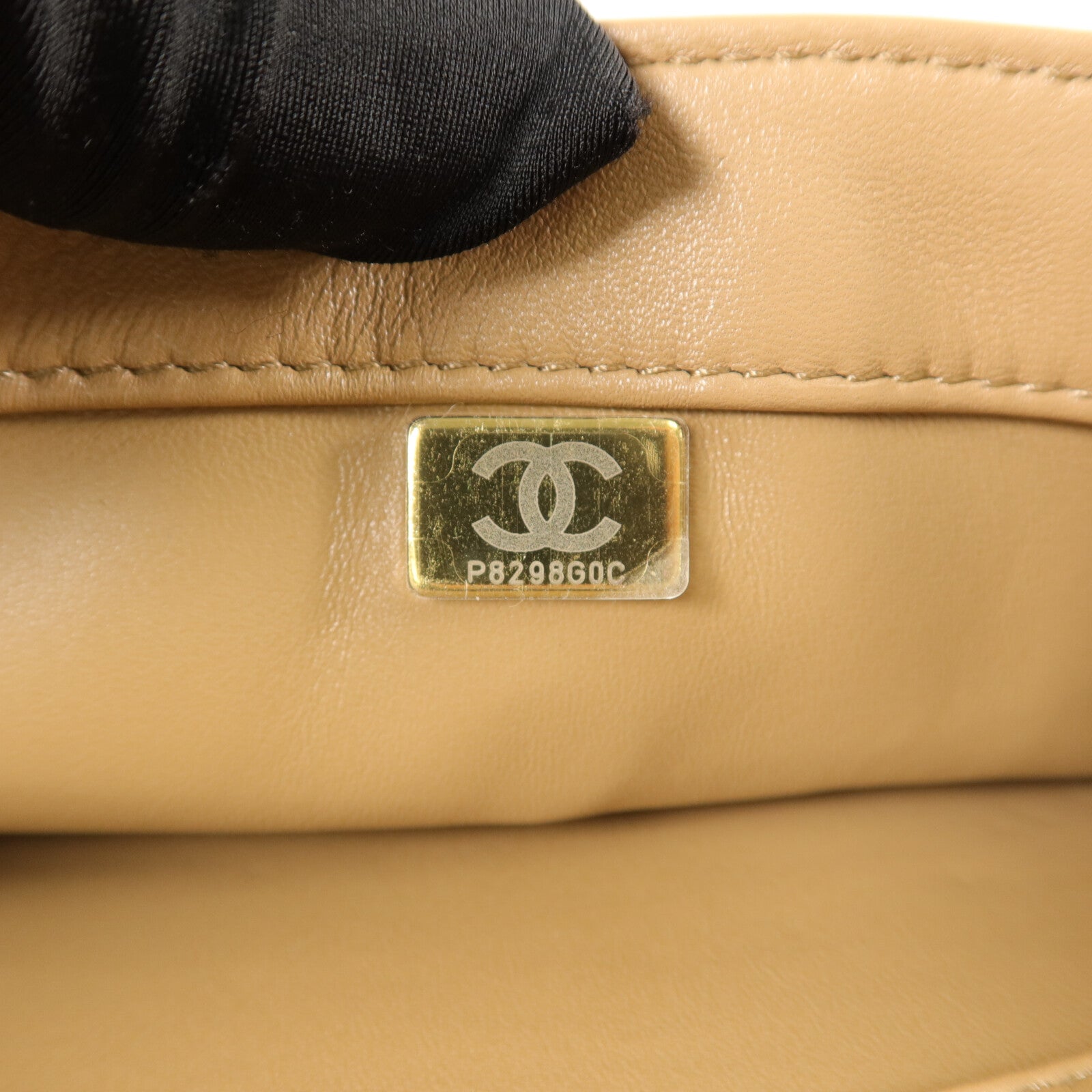 CHANEL 羊皮皮革Trendy CC Top Handle手挽肩背兩用袋