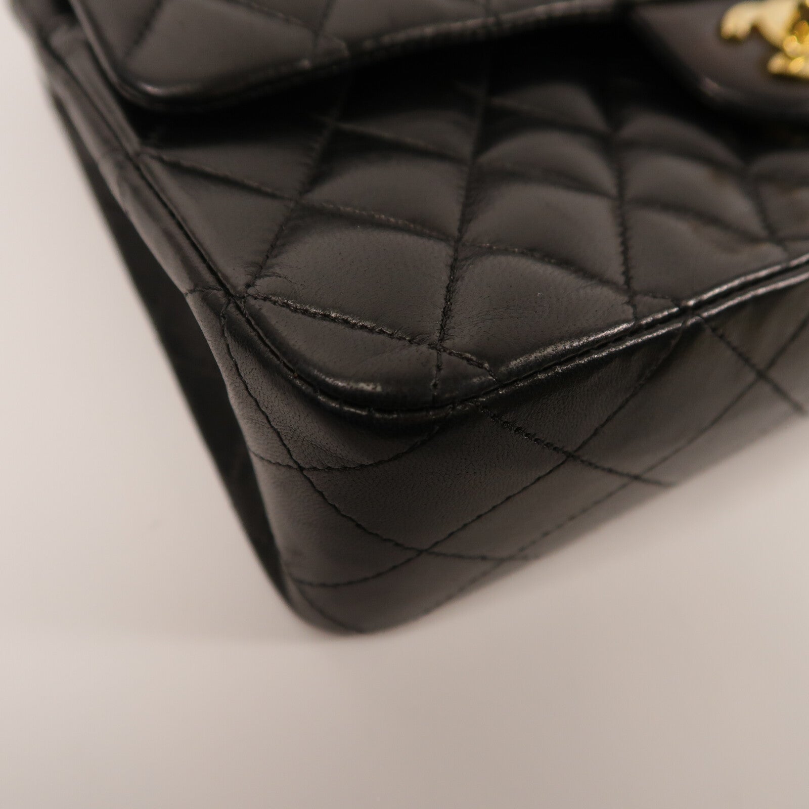 CHANEL 羊皮皮革Classic 25鏈帶肩背袋