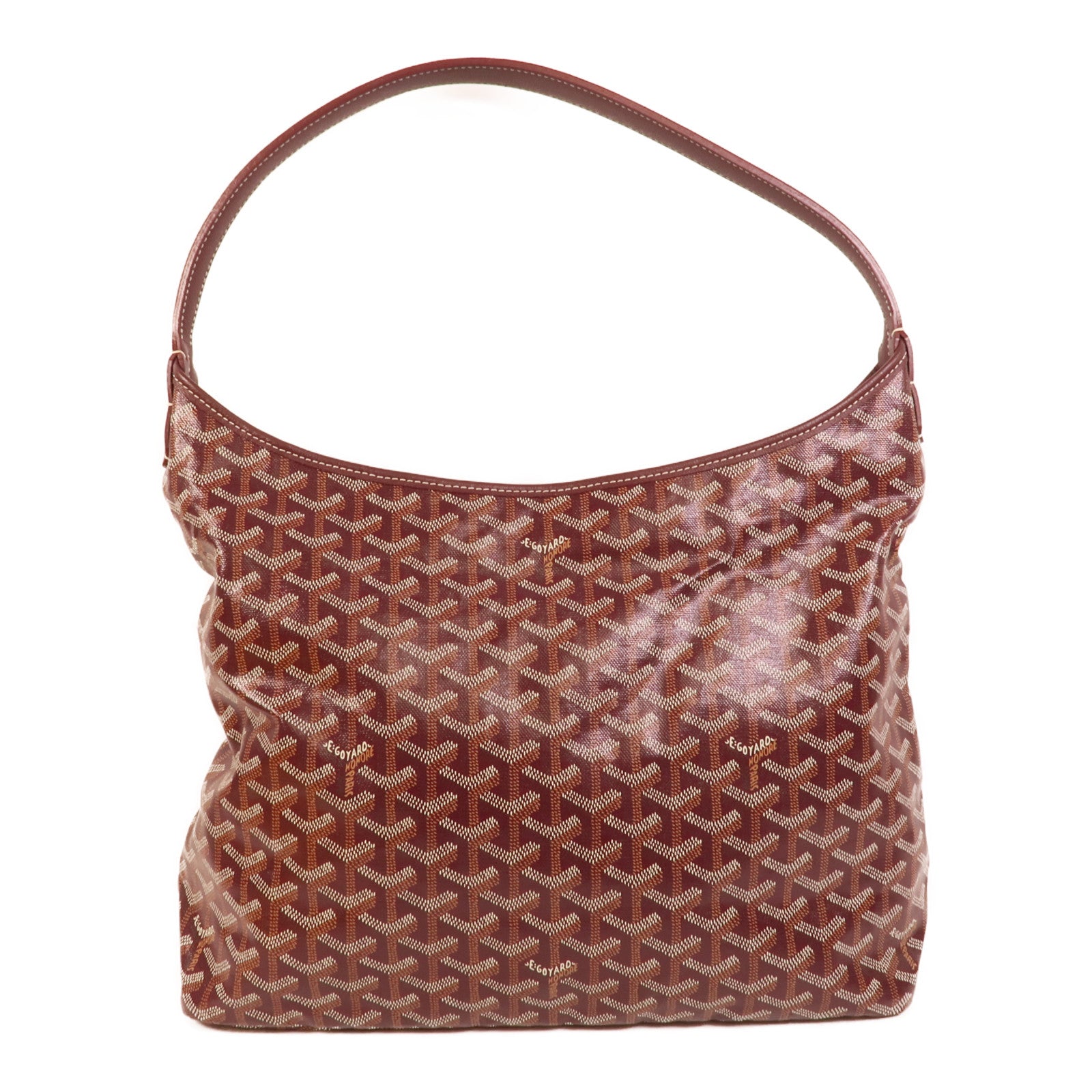 GOYARD 塗層帆布Boheme Hobo Bag肩背袋
