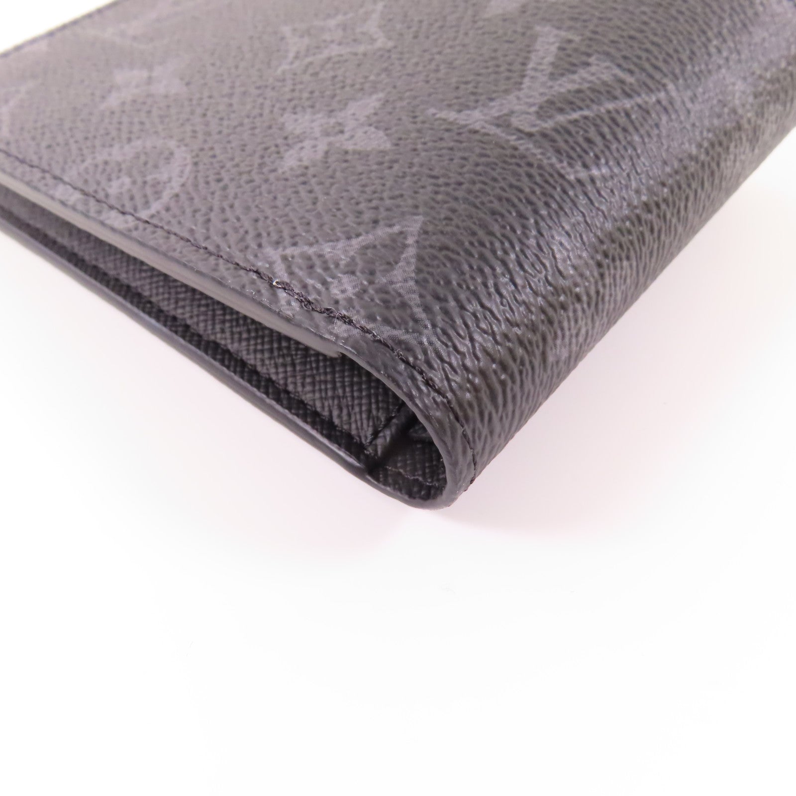 LOUIS VUITTON Monogram Eclipse Multiple錢包
