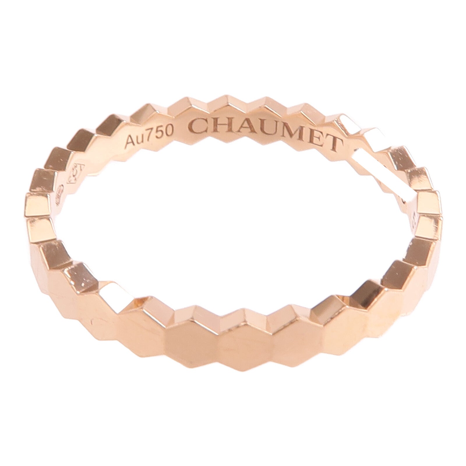 Chaumet 18K玫瑰金Bee de Chaumet Ring戒指