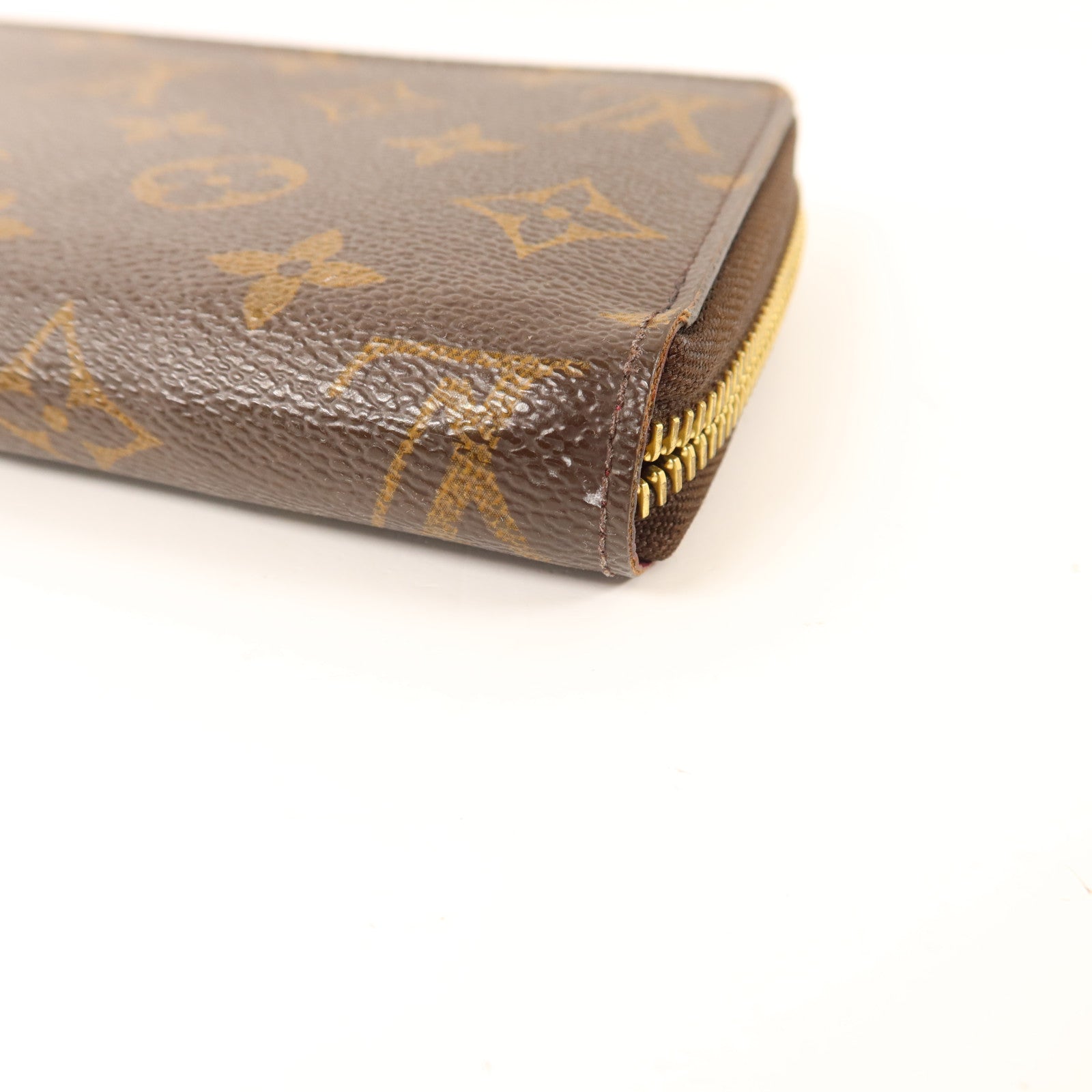 LOUIS VUITTON 【激減優惠】Monogram Zipper Long Wallet金扣拉長鏈錢包
