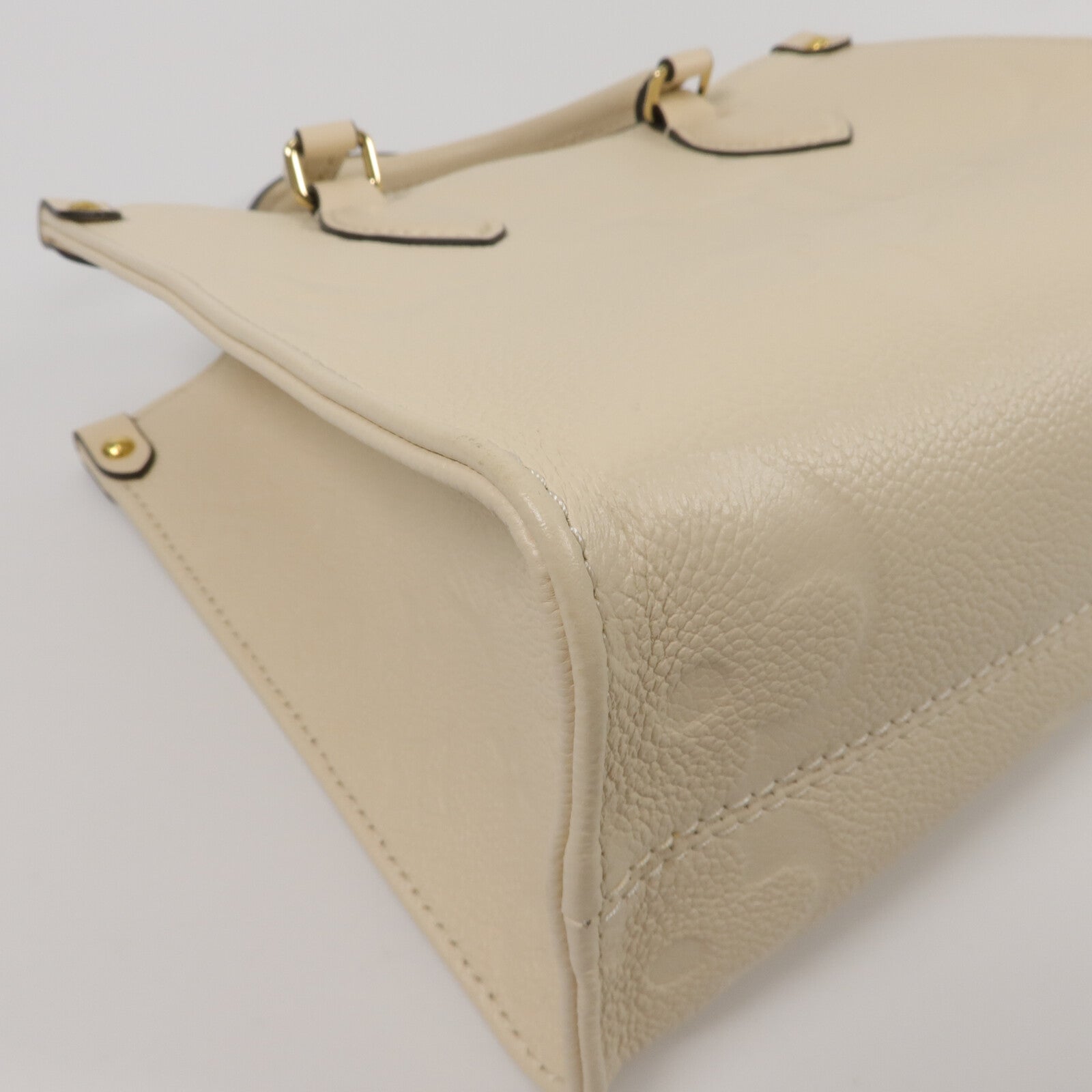 LOUIS VUITTON Monogram Empreinte On The Go手挽肩背兩用袋