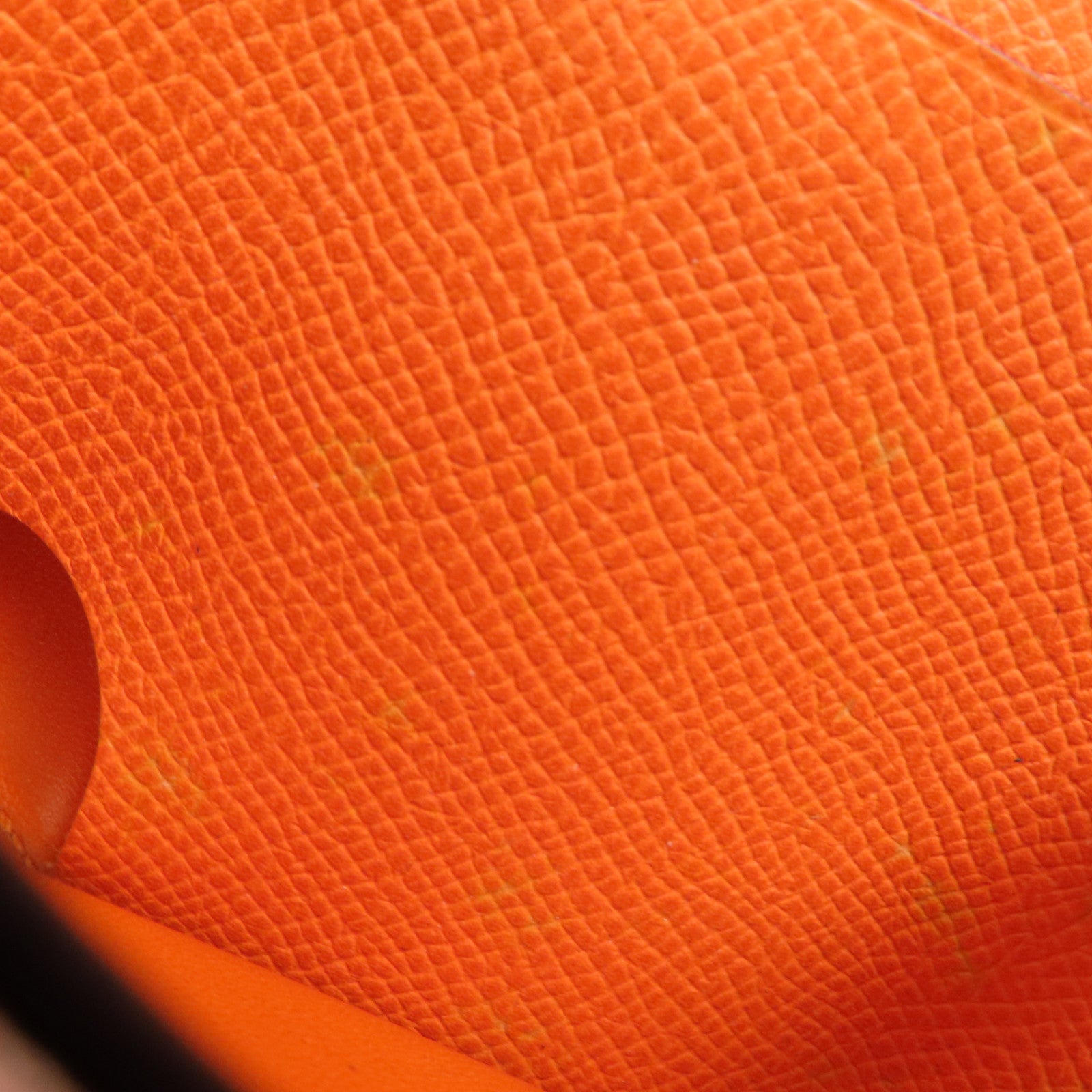 HERMES Epsom皮革Wallet錢包Orange