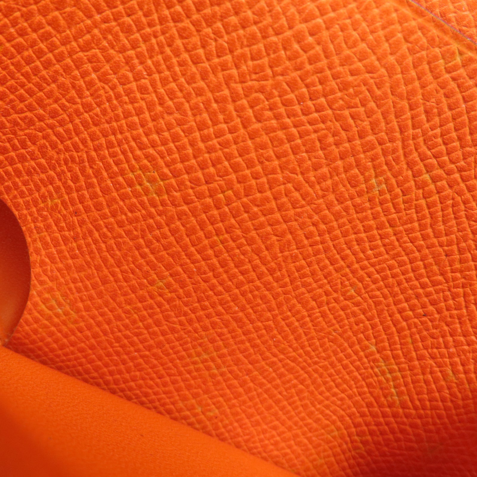 HERMES Epsom皮革Wallet錢包Orange