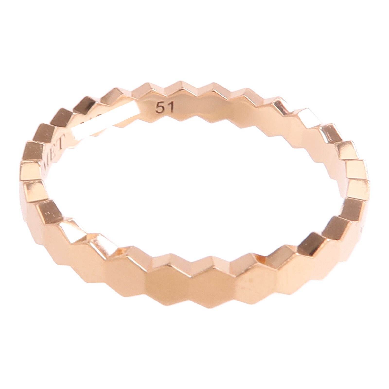 Chaumet 18K玫瑰金Bee de Chaumet Ring戒指