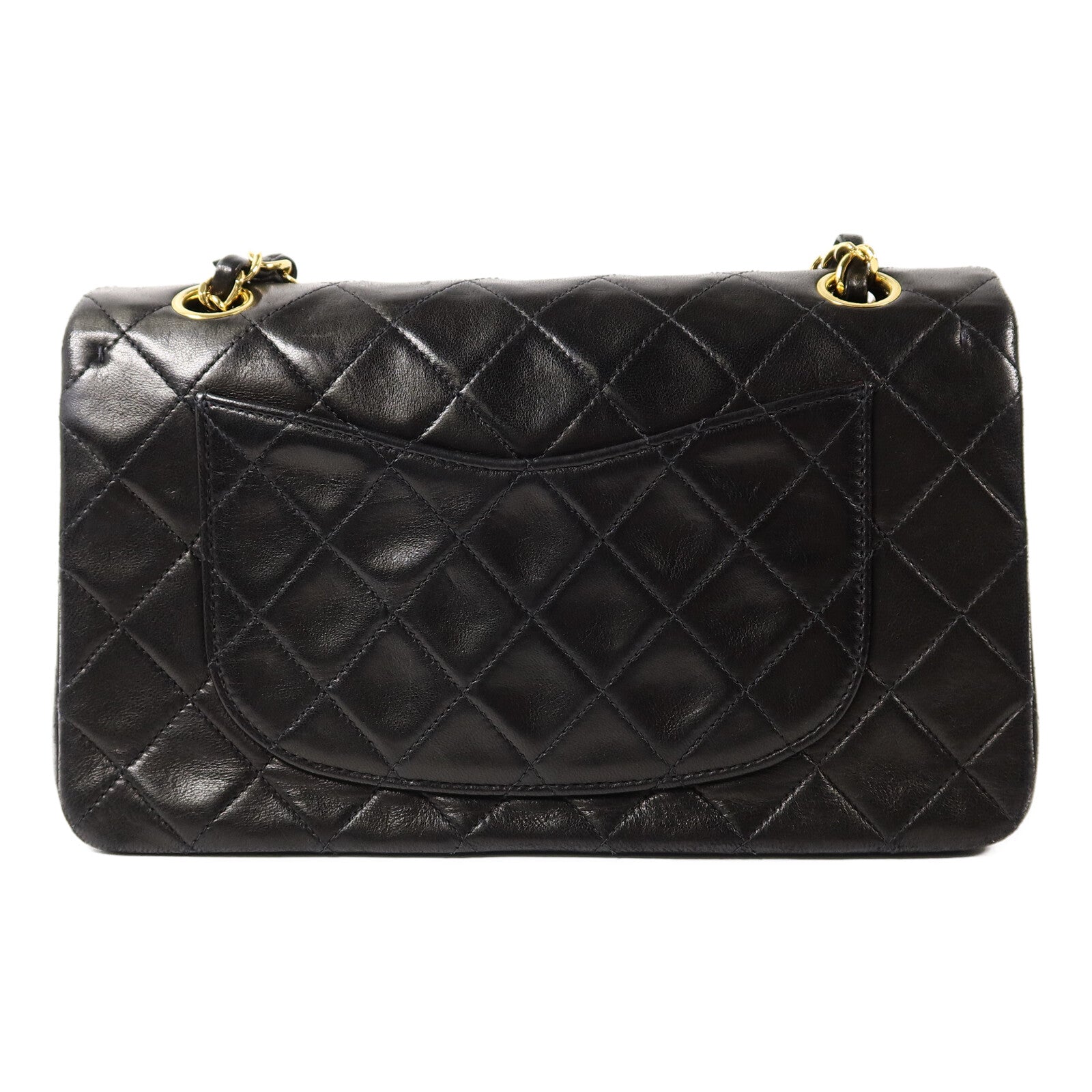 CHANEL 羊皮皮革Classic 23鏈帶肩背袋