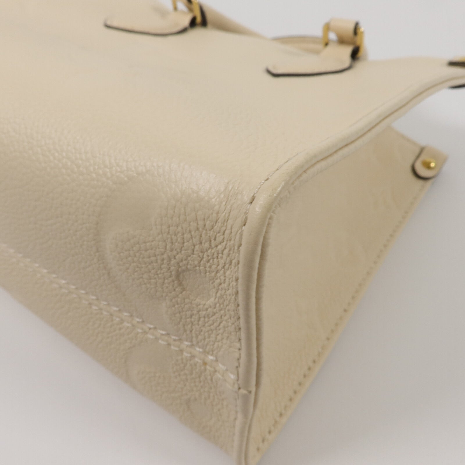 LOUIS VUITTON Monogram Empreinte On The Go手挽肩背兩用袋