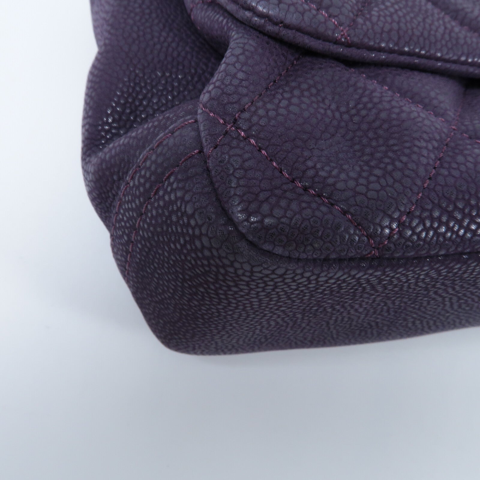 CHANEL 牛皮皮革Chain Shoulder鏈帶肩背袋