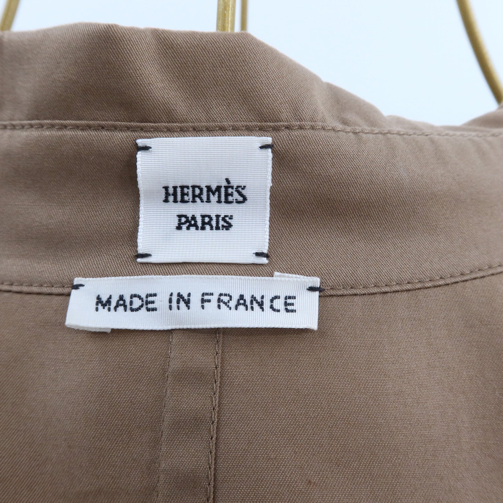 HERMES Cotton/Polyester Shirt Dress連身裙