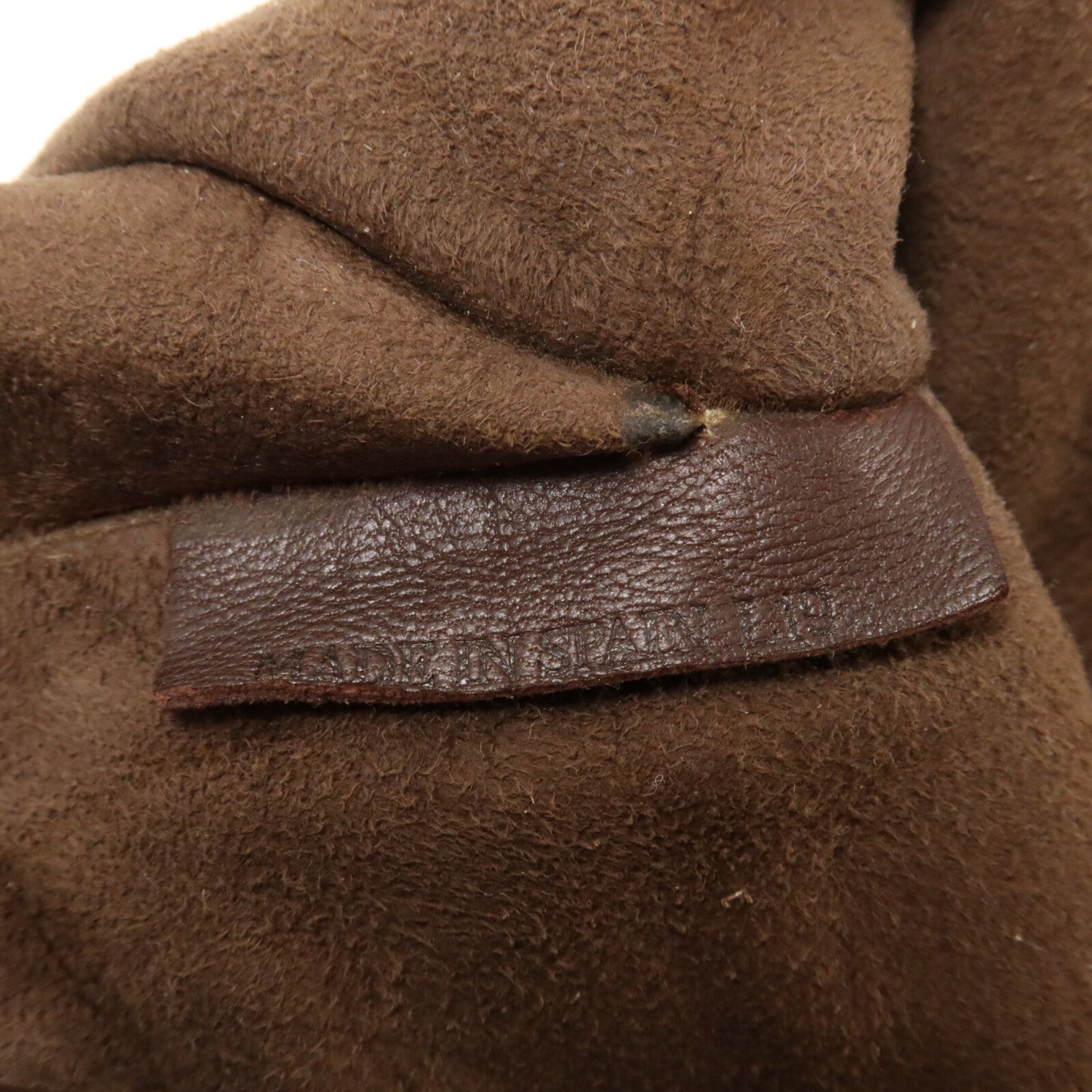 LOEWE 羊皮皮革Hand Bag手挽袋