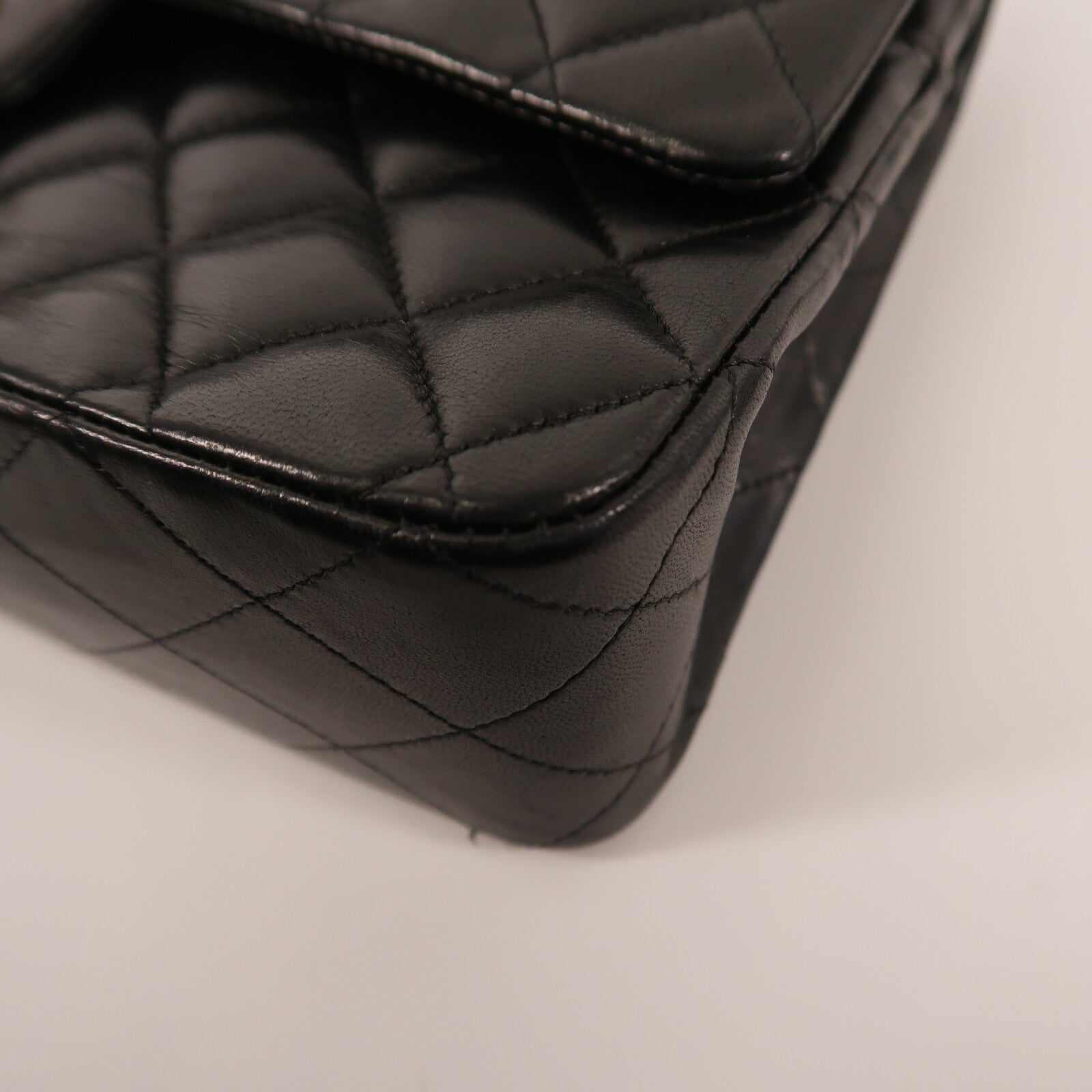 CHANEL 羊皮皮革Classic 25鏈帶肩背袋
