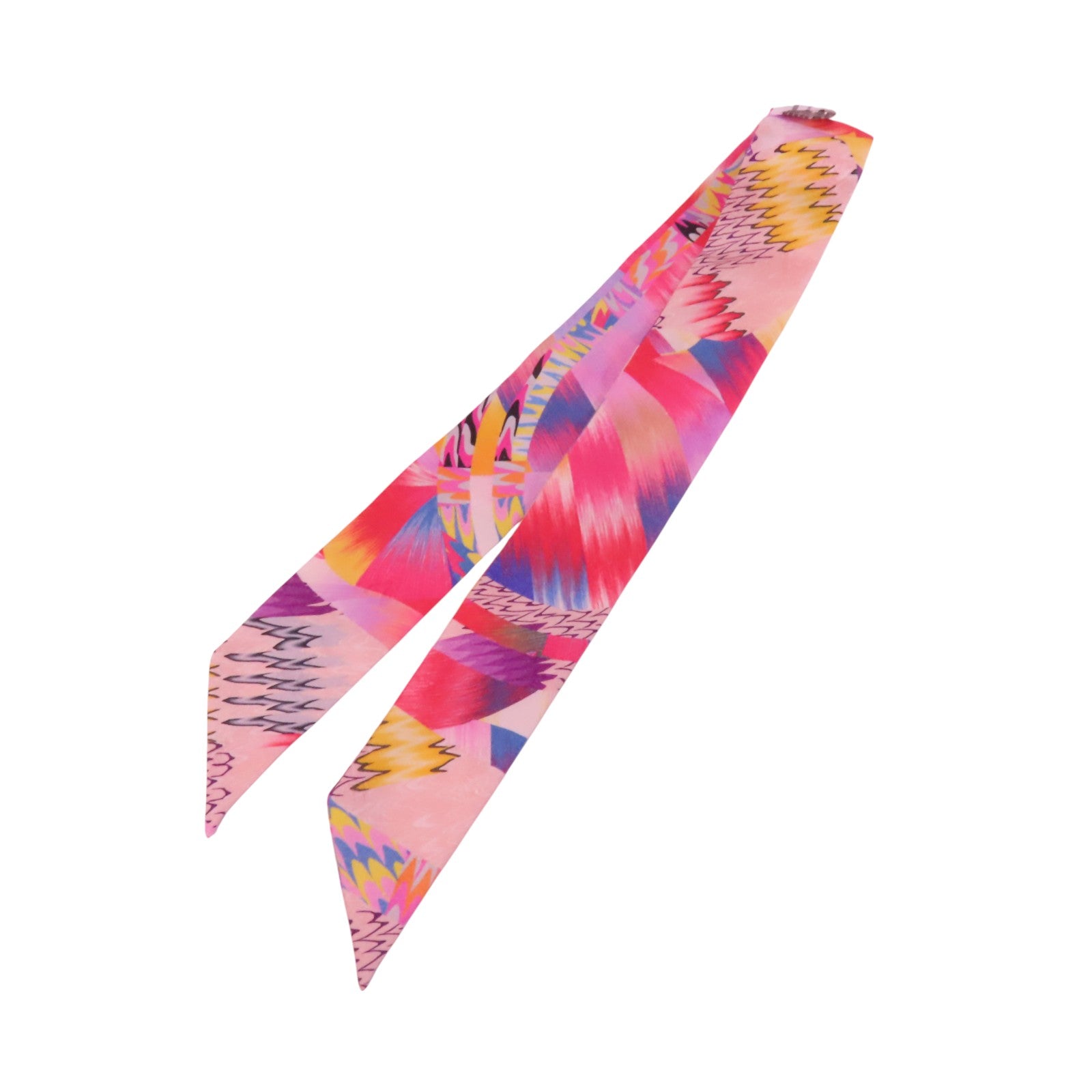 HERMES 絲質Twilly Scarf絲巾