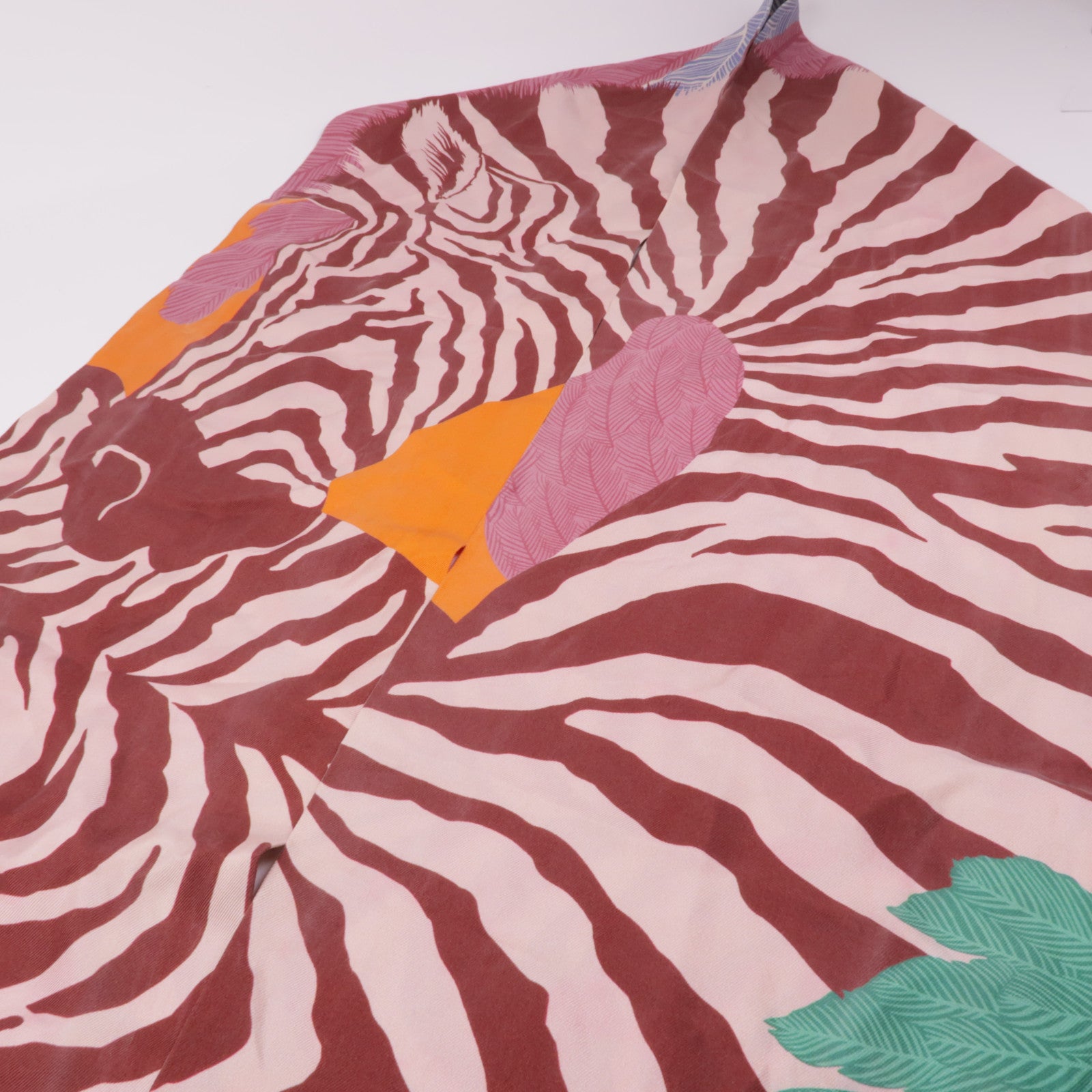 HERMES 絲質Maxi Twilly絲巾