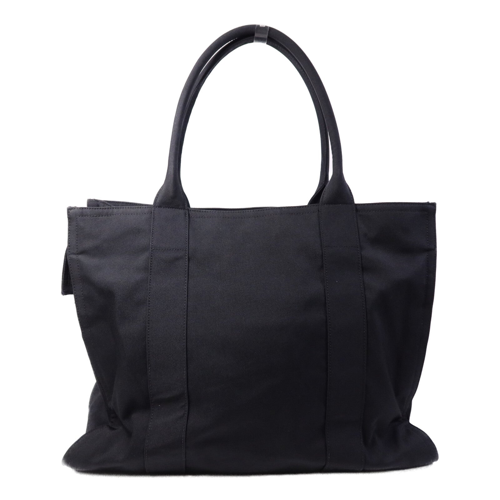 BALENCIAGA 帆布Tote Bag銀扣手挽袋
