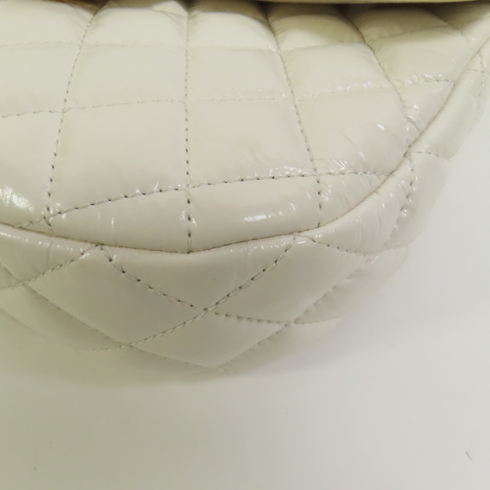 CHANEL 牛皮皮革24C 金扣手挽肩背兩用袋