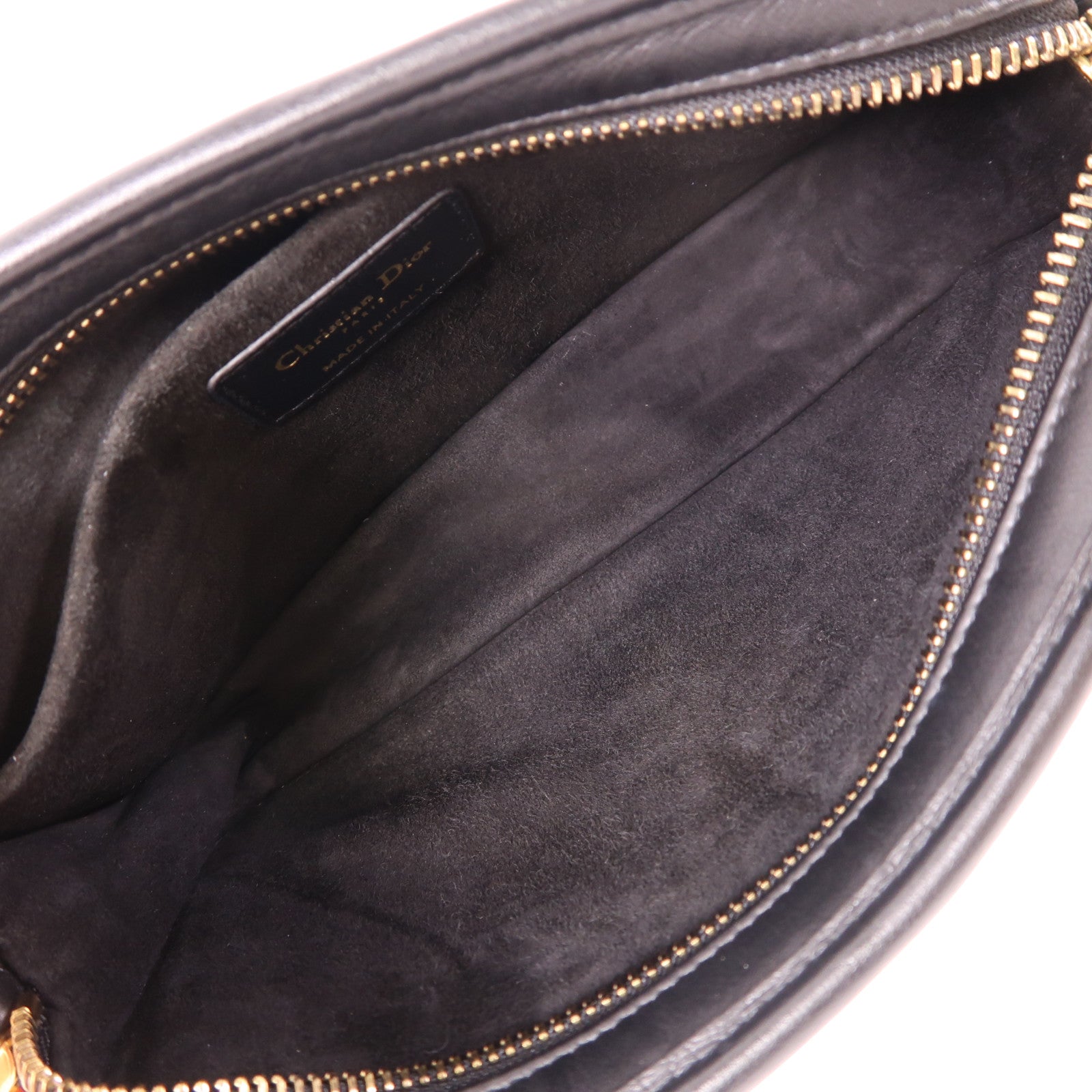 Dior 牛皮皮革Shoulder Bag/Pouch金扣肩背袋