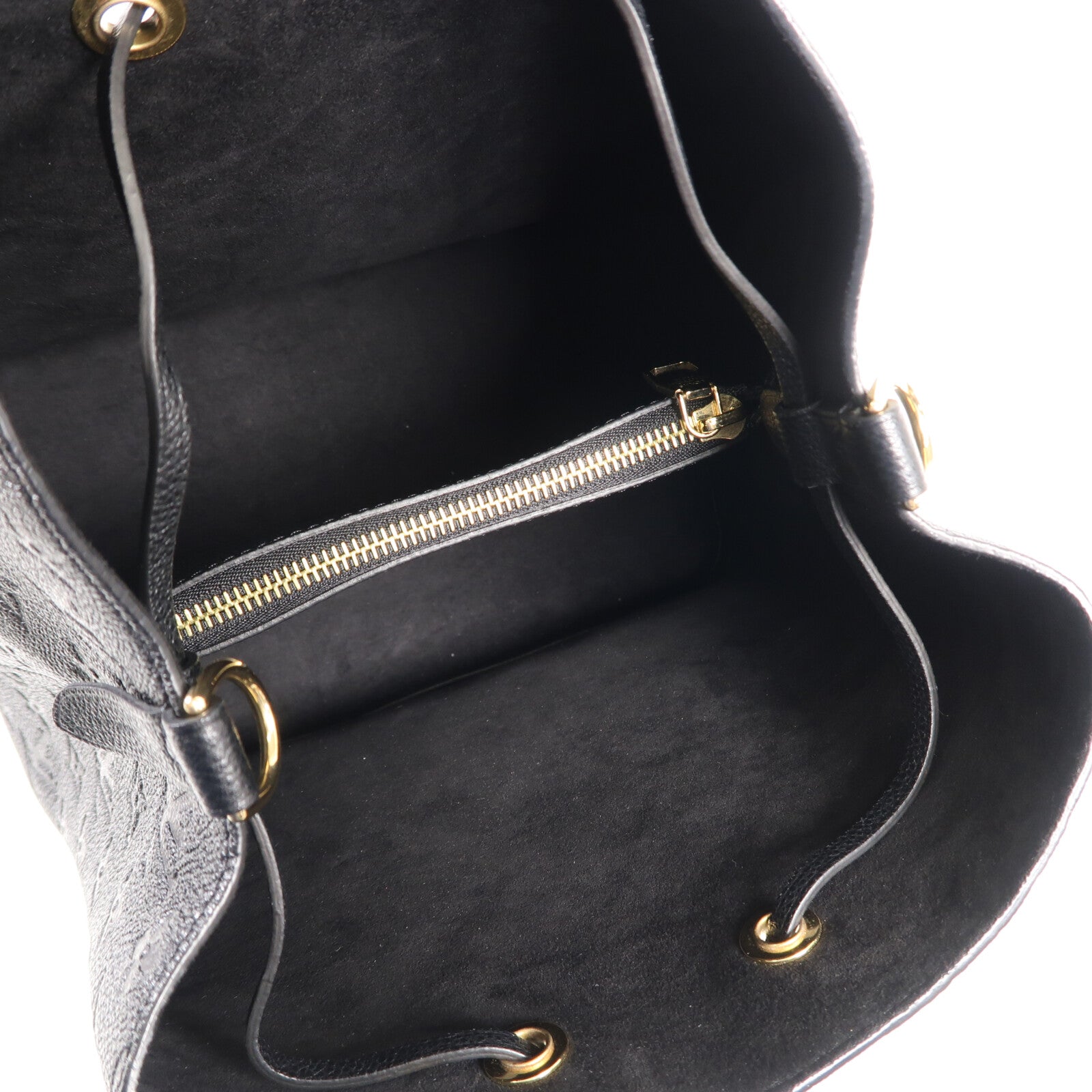 LOUIS VUITTON Mono-Empreinte Neo Noe MM金扣手挽肩背兩用袋