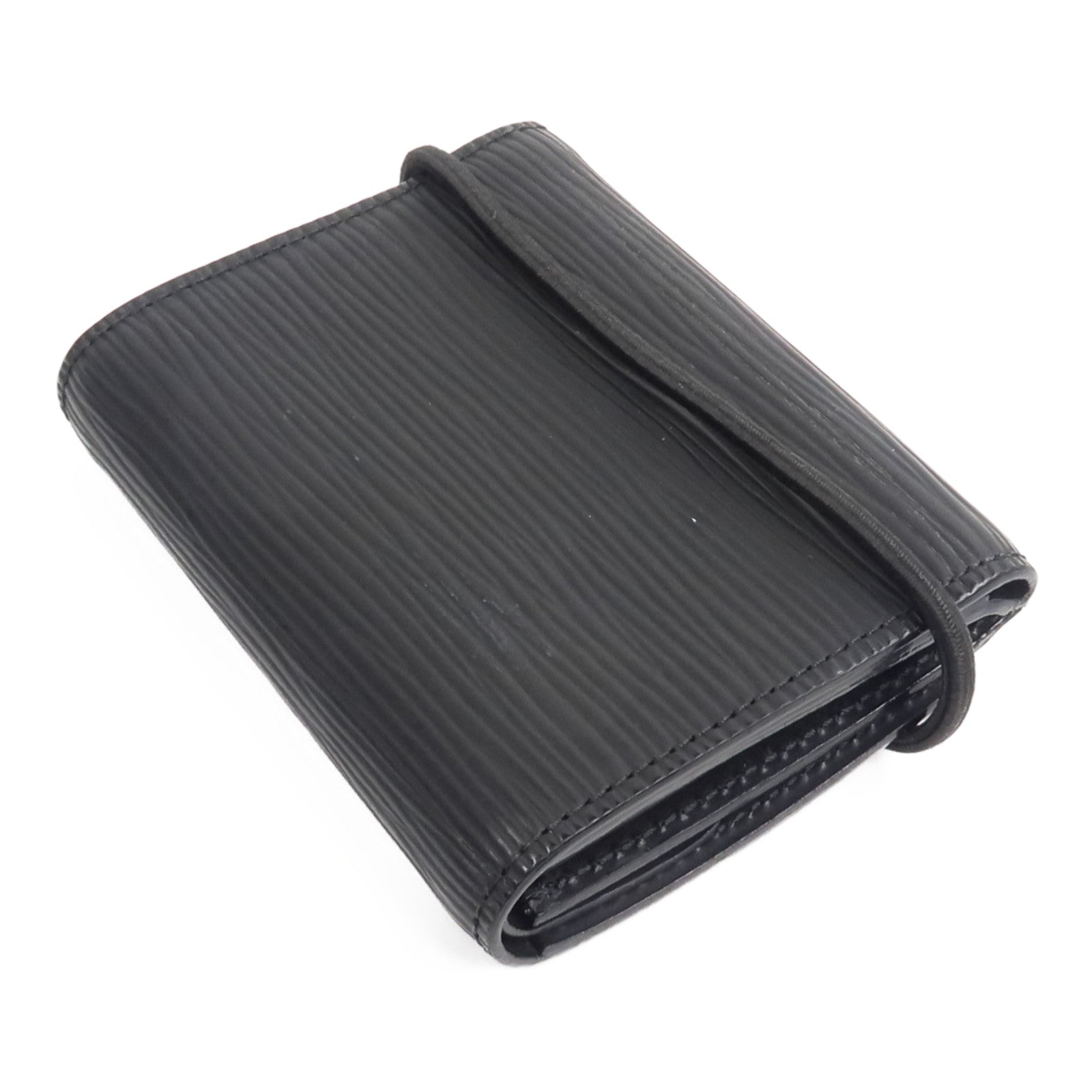 LOUIS VUITTON Epi皮革Porte Monnaie Elastic Wallet卡片套