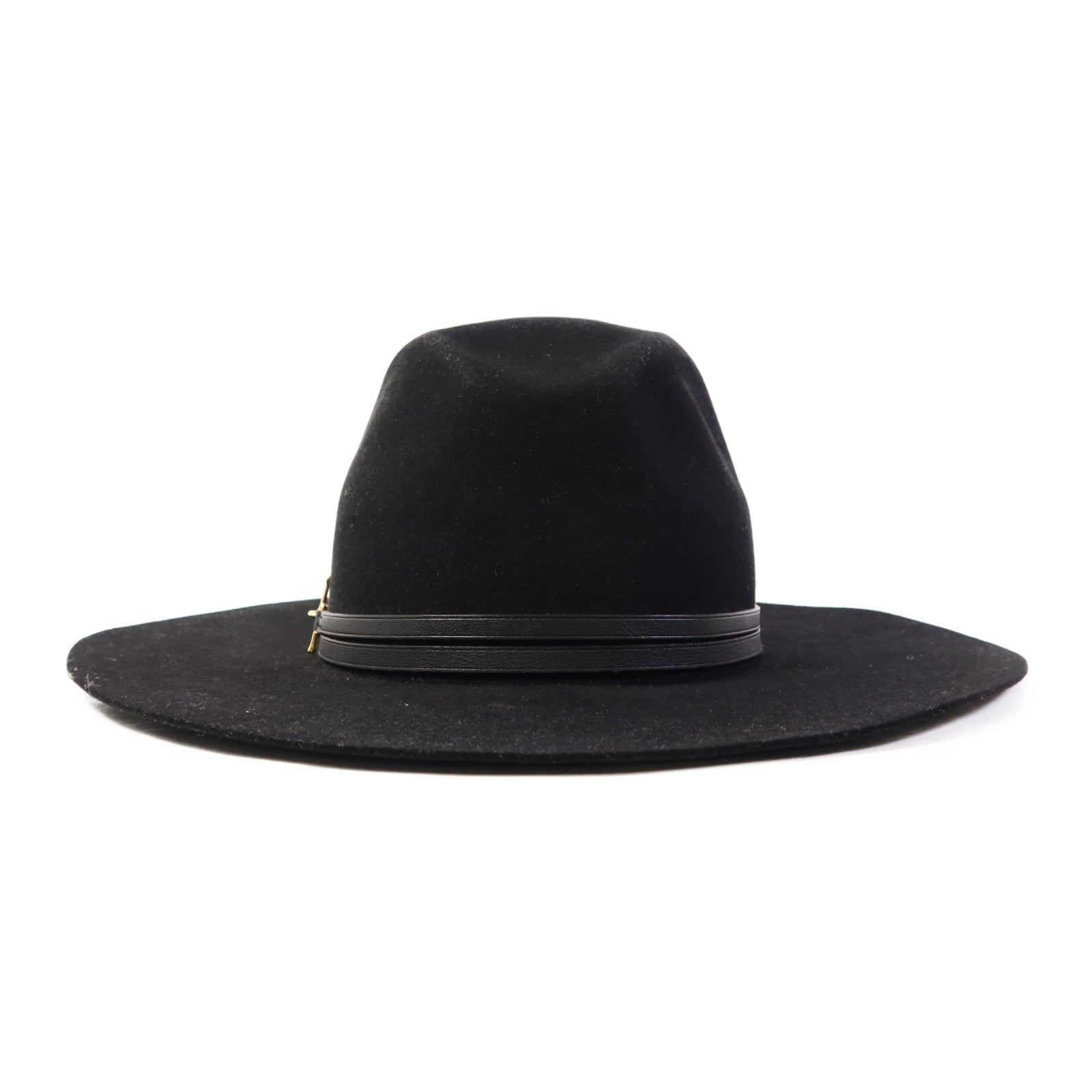 HERMES 兔毛Hat帽子Hermes#57