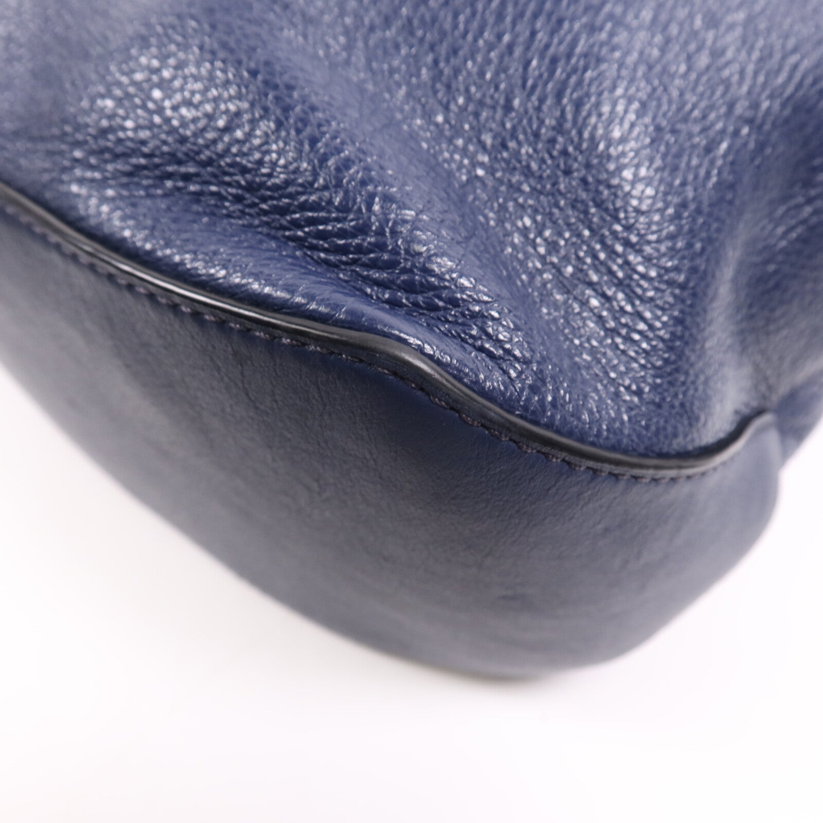 MARC JACOBS 牛皮皮革2 Way Shoulder Bag銀扣肩背袋